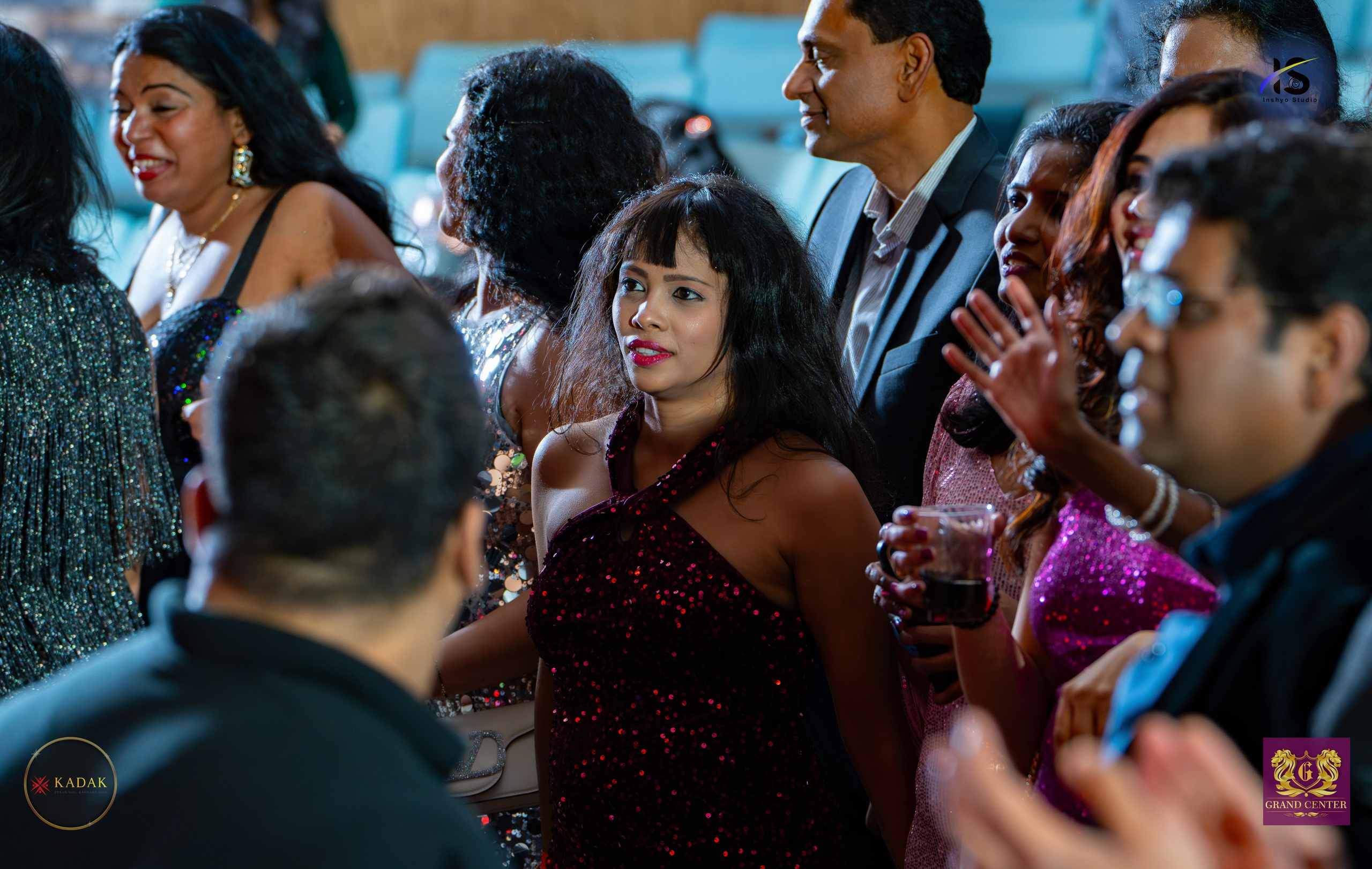 New Year Party — 2025. Inshyo Studio