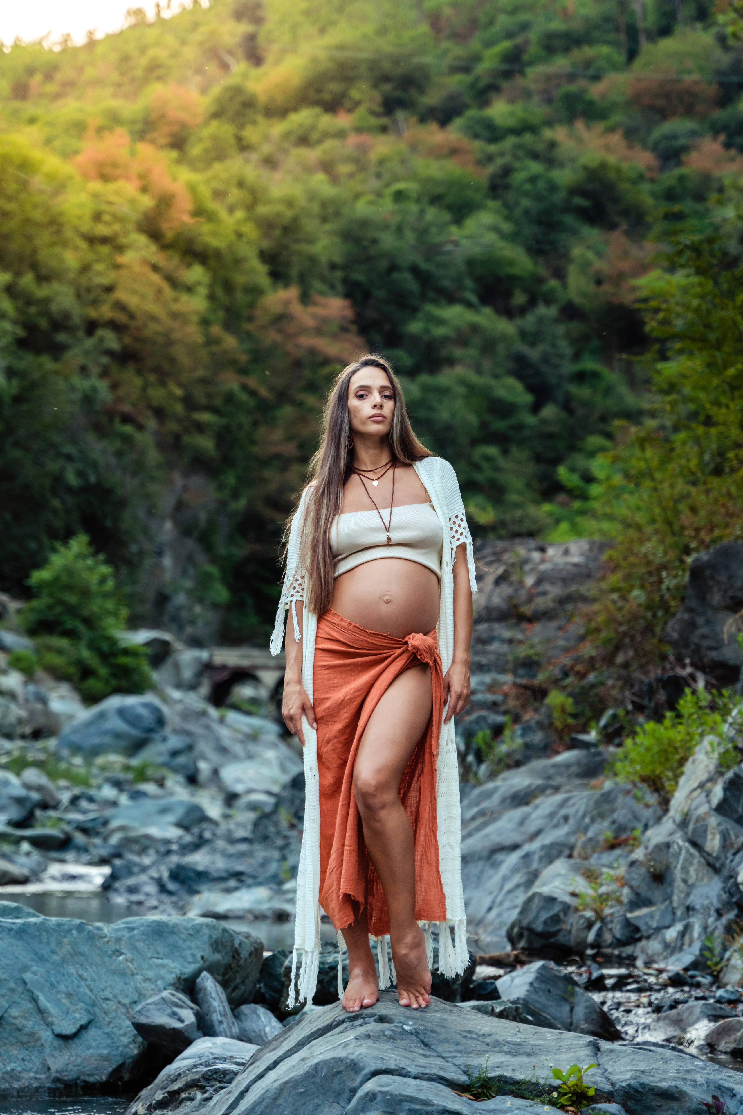 ВАГІТНІСТЬ. Svitlana Miahka fotografa a Genova