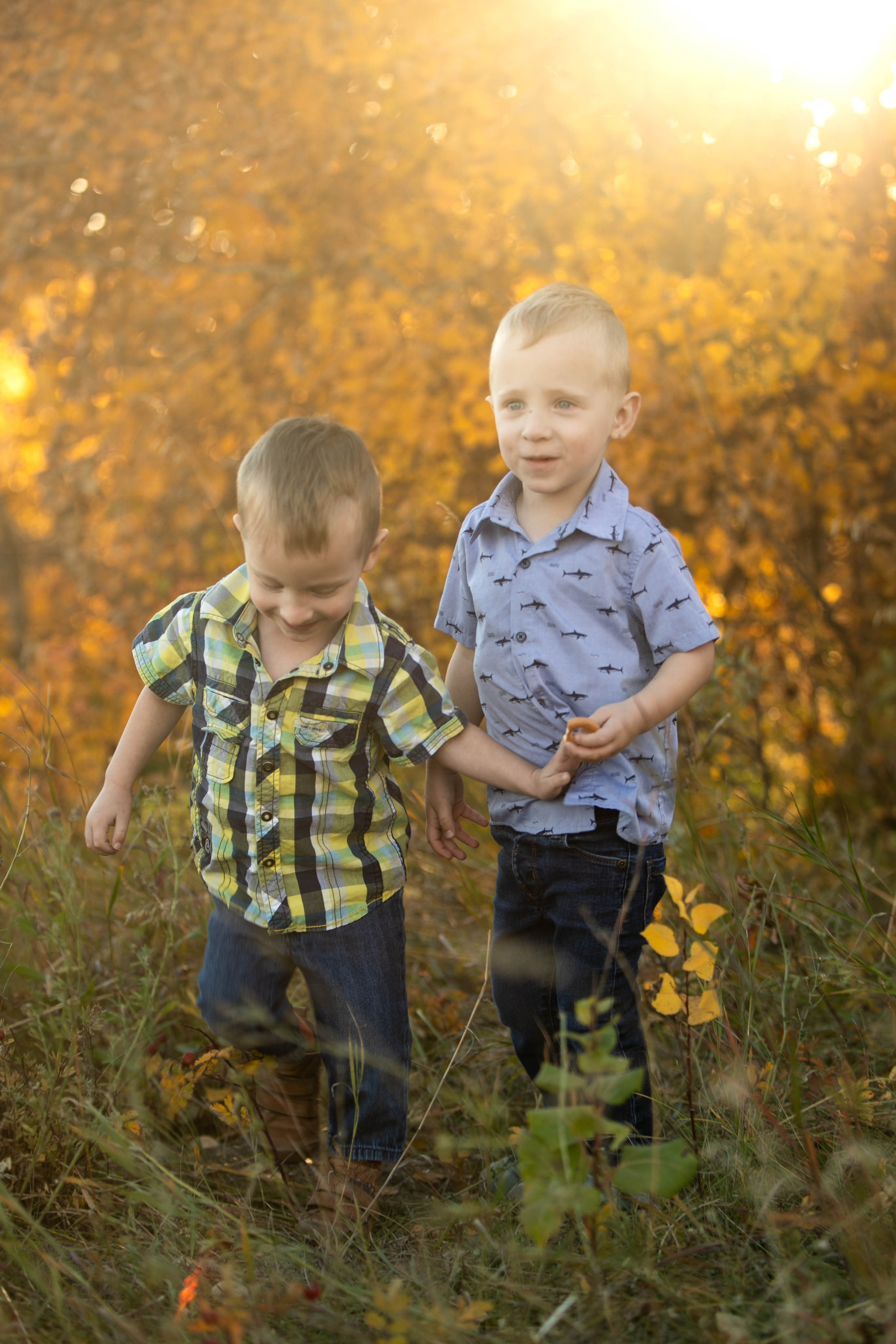 Howe Family Photos. Fotografía accesible en Calgary