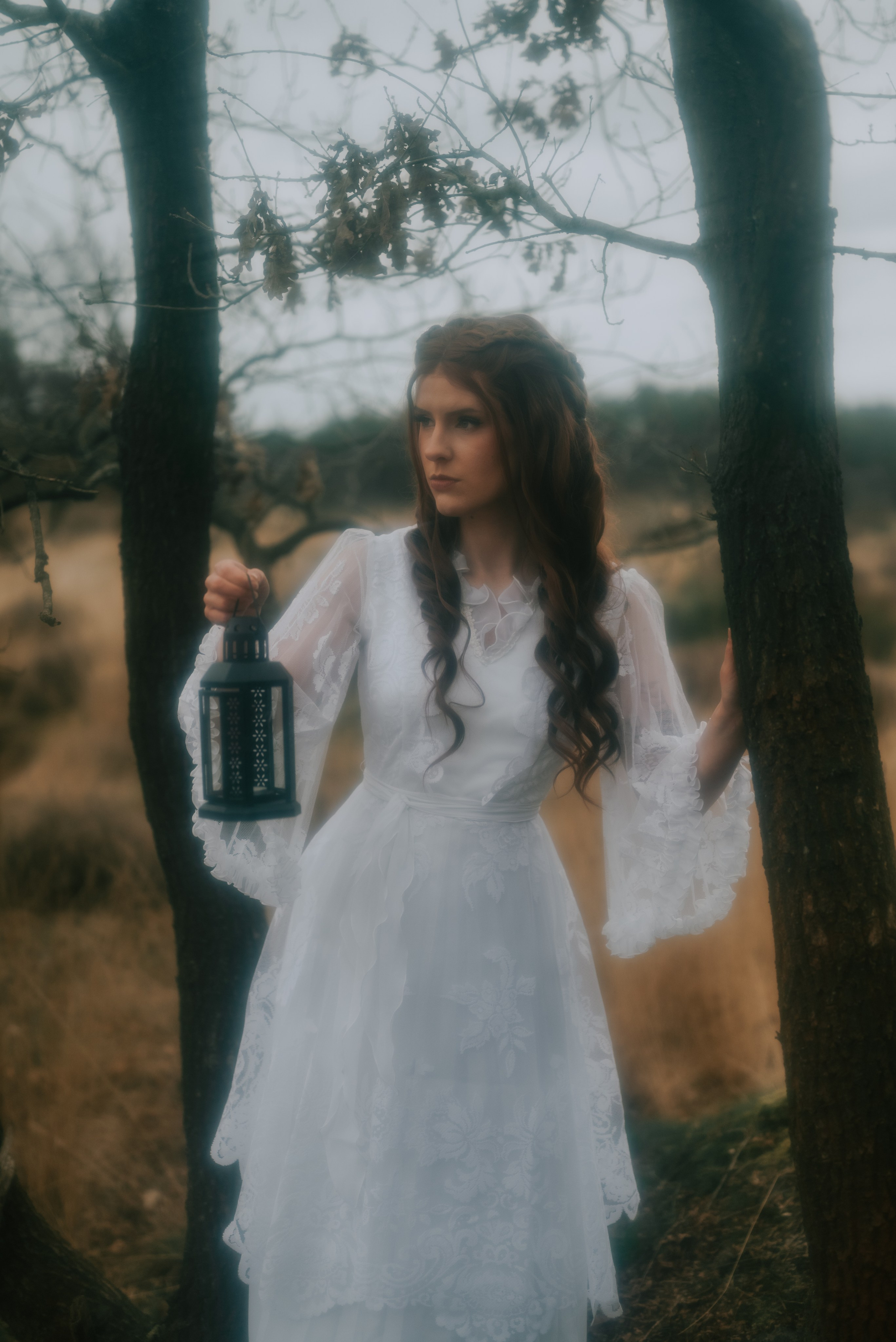 Dutch Folklore in the Fields of Lowlands, Witte Wieven. Moth & Moss Photography