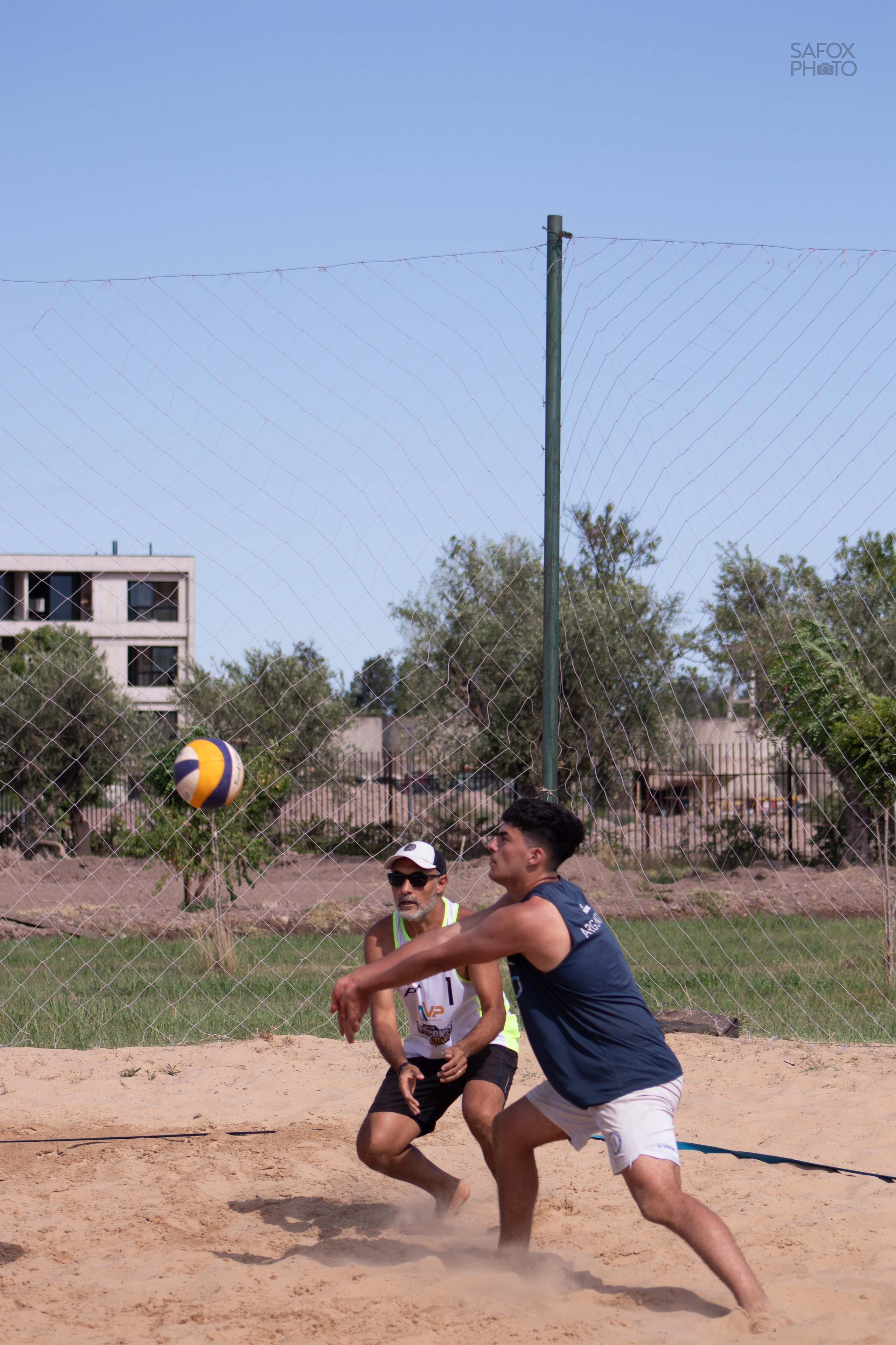 Voley playa. Fotógrafo en Mendoza Alexander Safonov