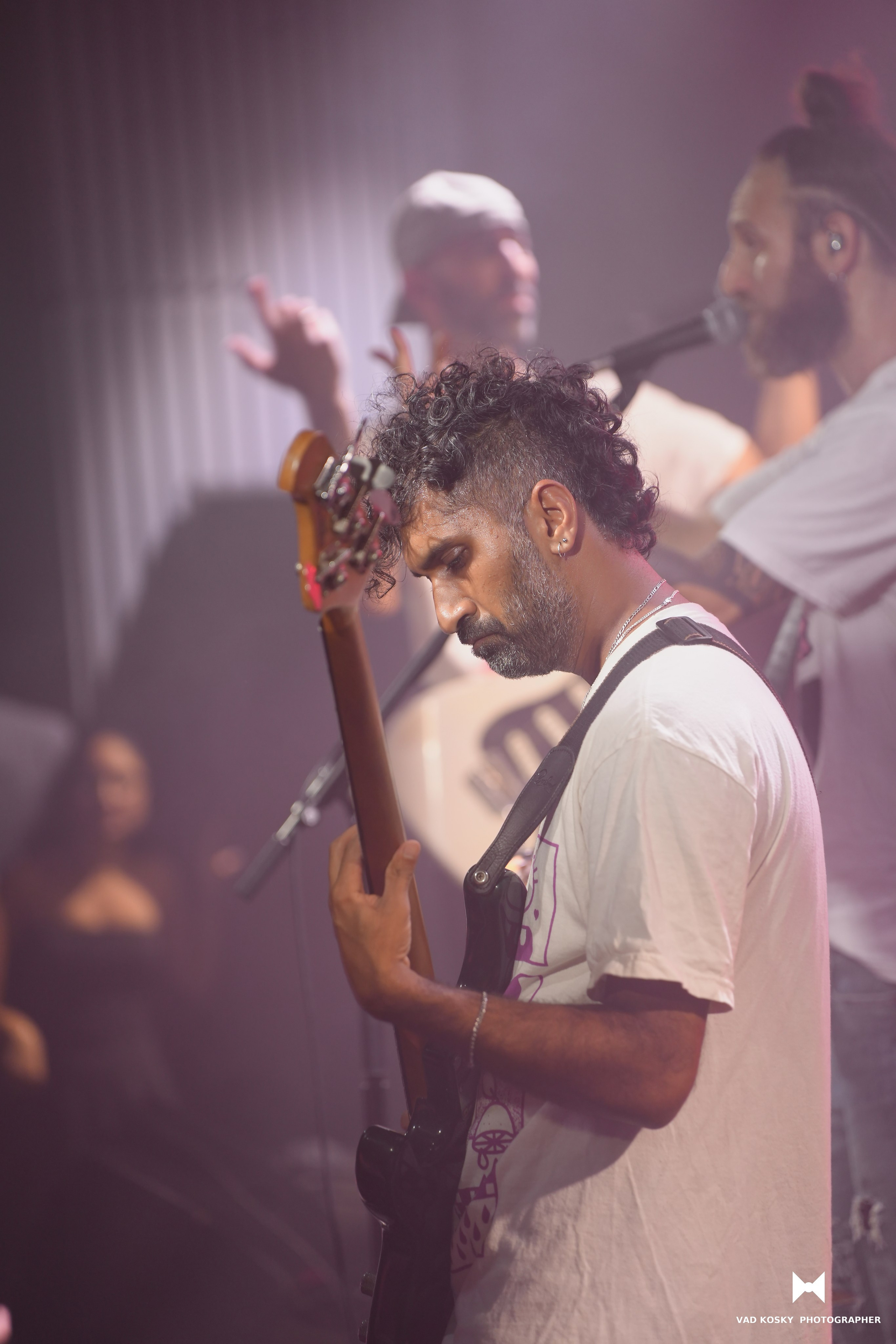 Roy Star & Group — Nirvana tribut TLV Grey club. Vad Kosky Photographer