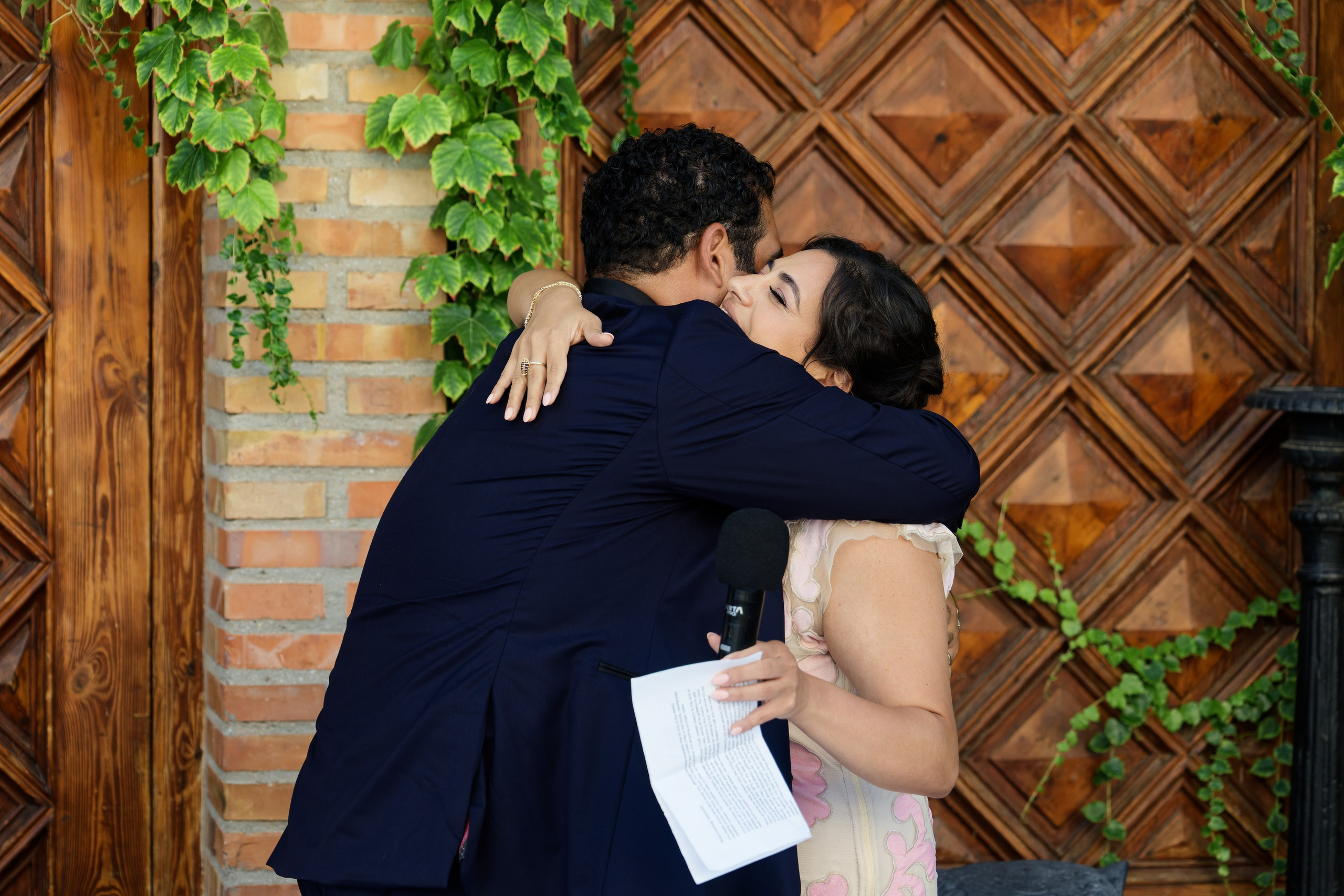 Wedding of Gracie & Joe at Gran Villa Rosa, Barcelona