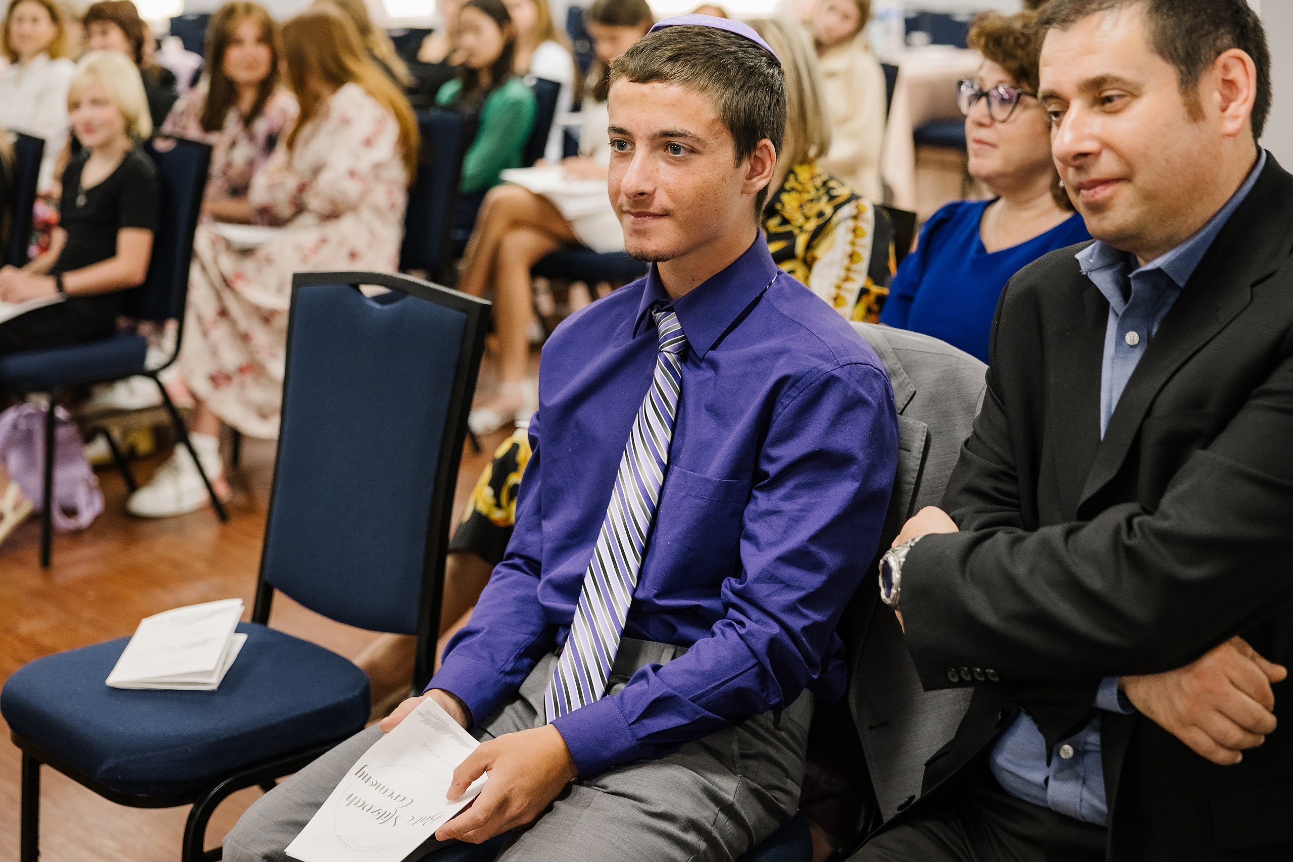 09.01.2025 Bat Mitzvah. Wedding family event photographer in Chicago Nick Yushevich