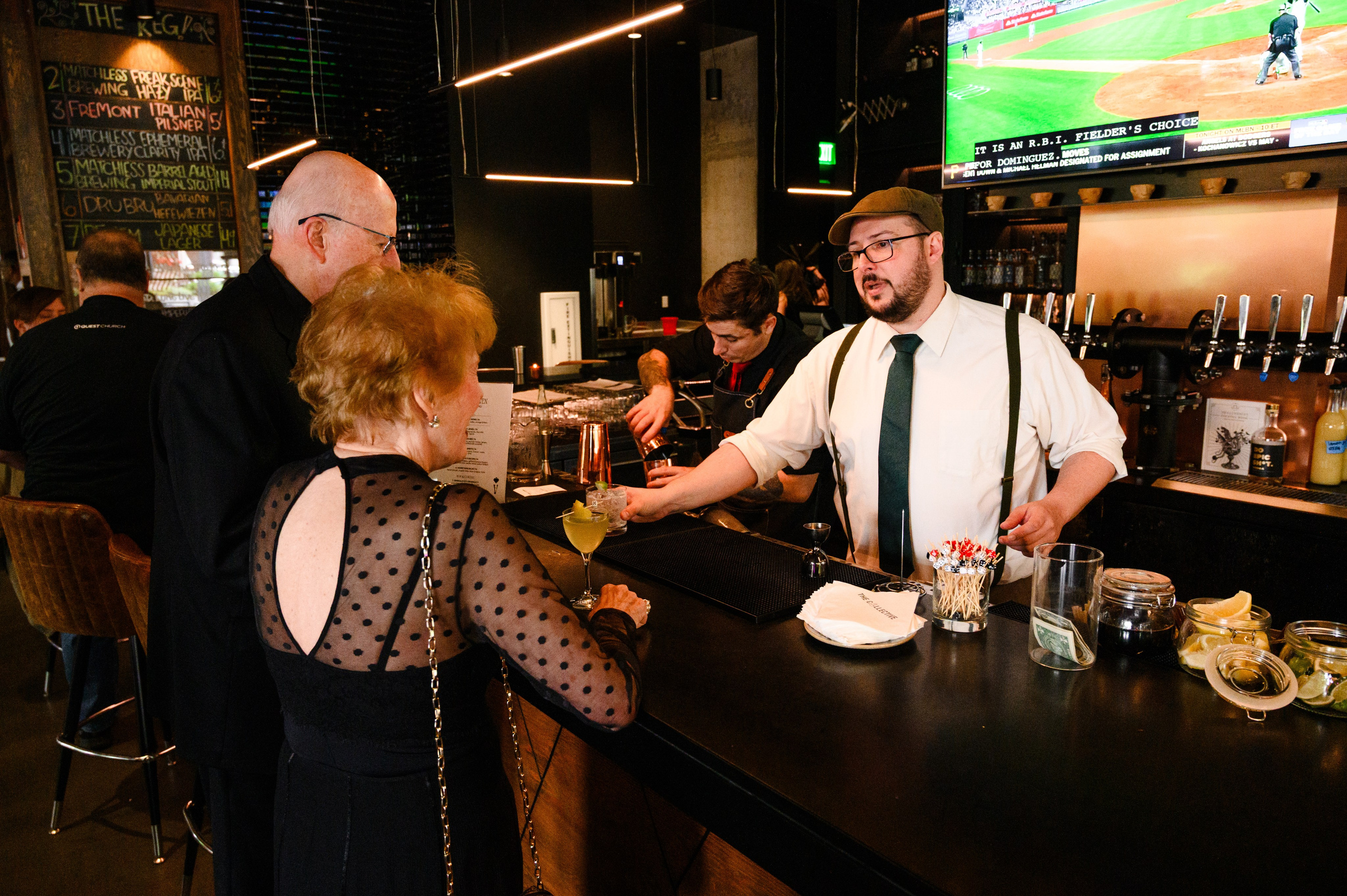 The Collective Seattle. Lucky Seven