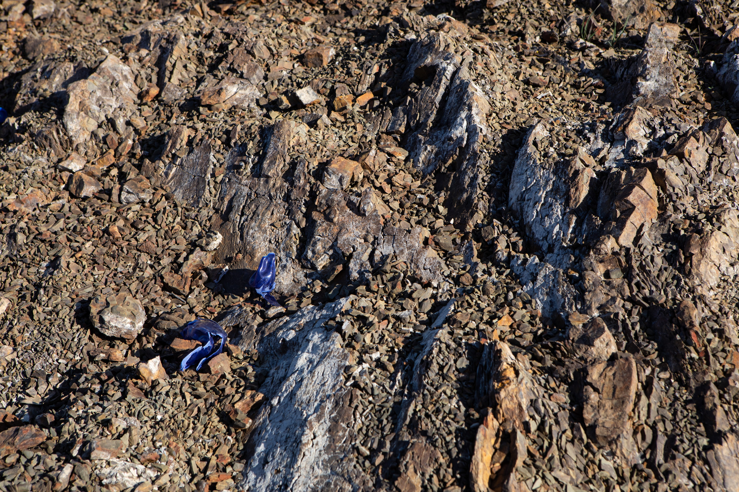 Garbage landscape. Documentary, lifestile photographer in Morocco Marina Chaikovskaia