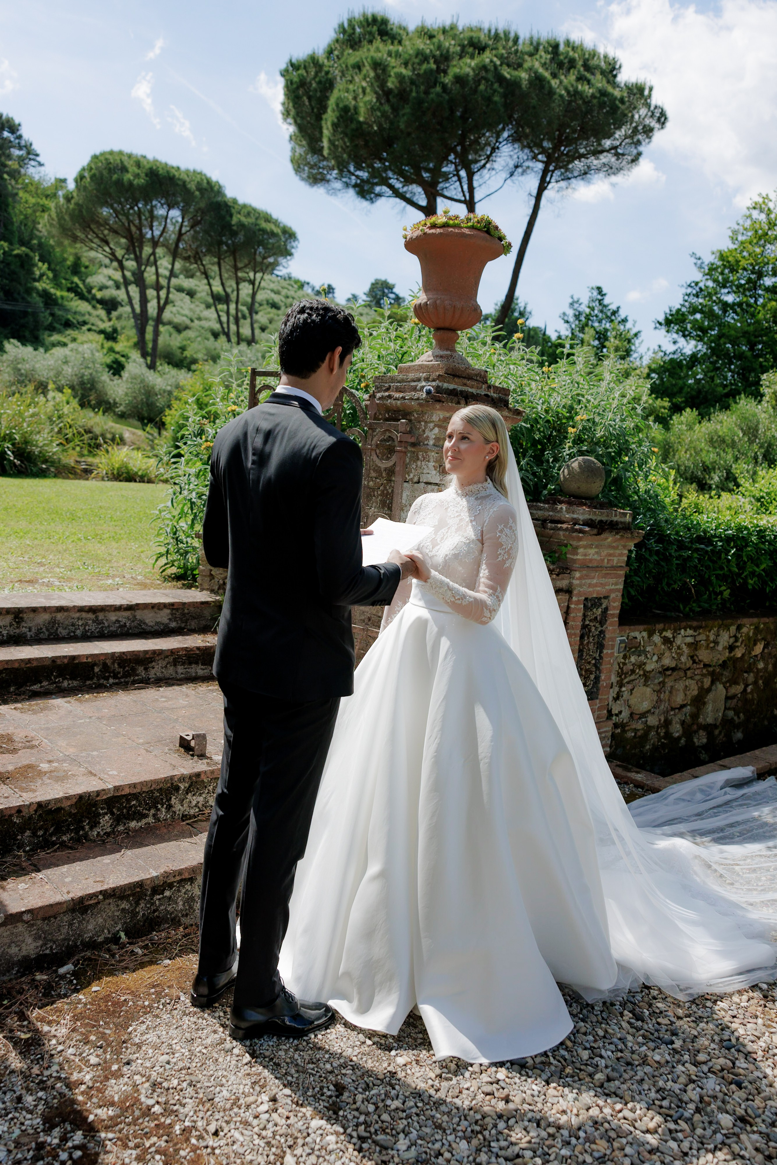 Melissa&Obaid. Wedding photographer Italy