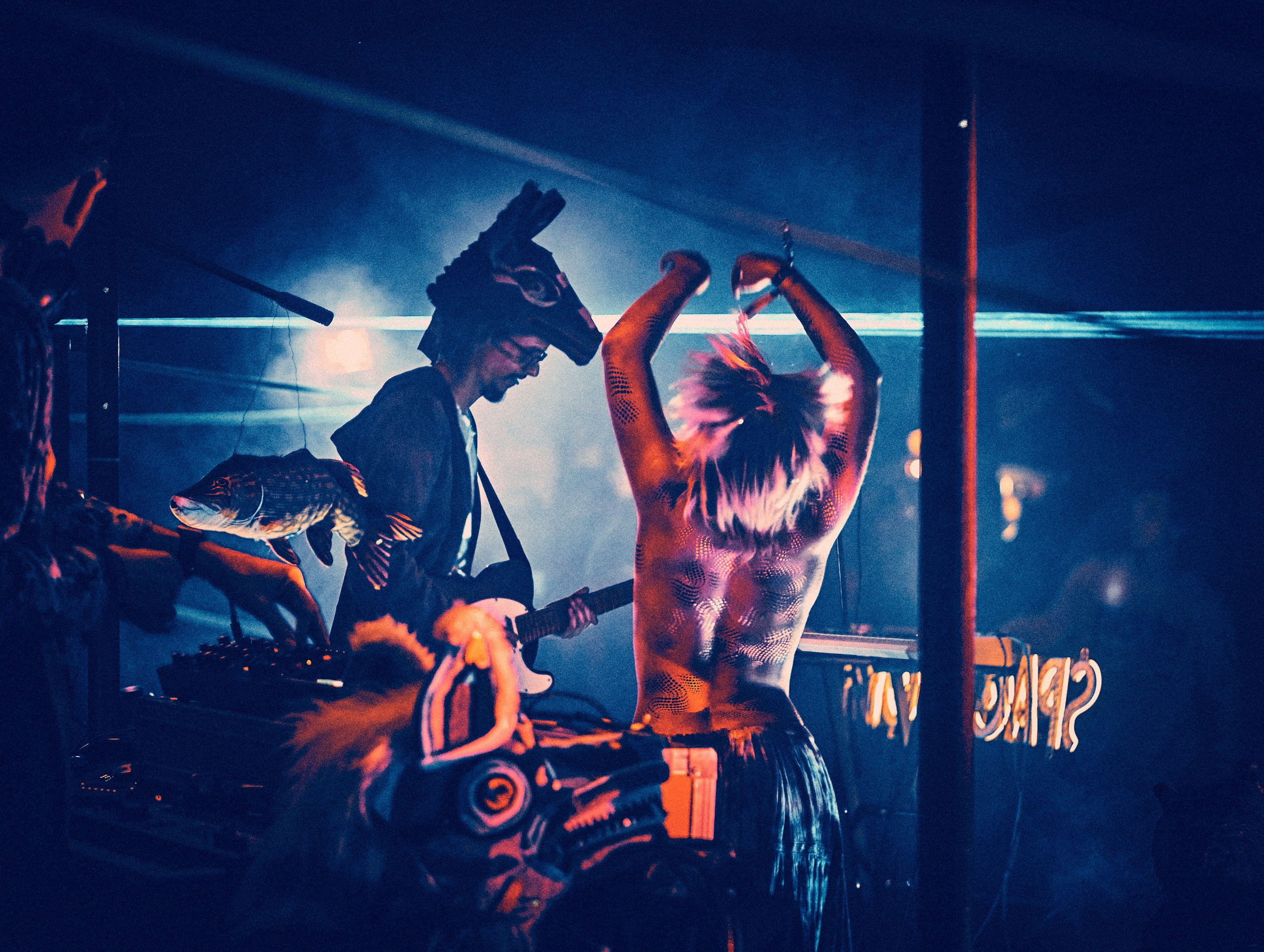 Kosmiczny koncert zespołu SPACEBOY na Organic Festival 2021. Andriej Szypilow - Fotografia & Wideografia