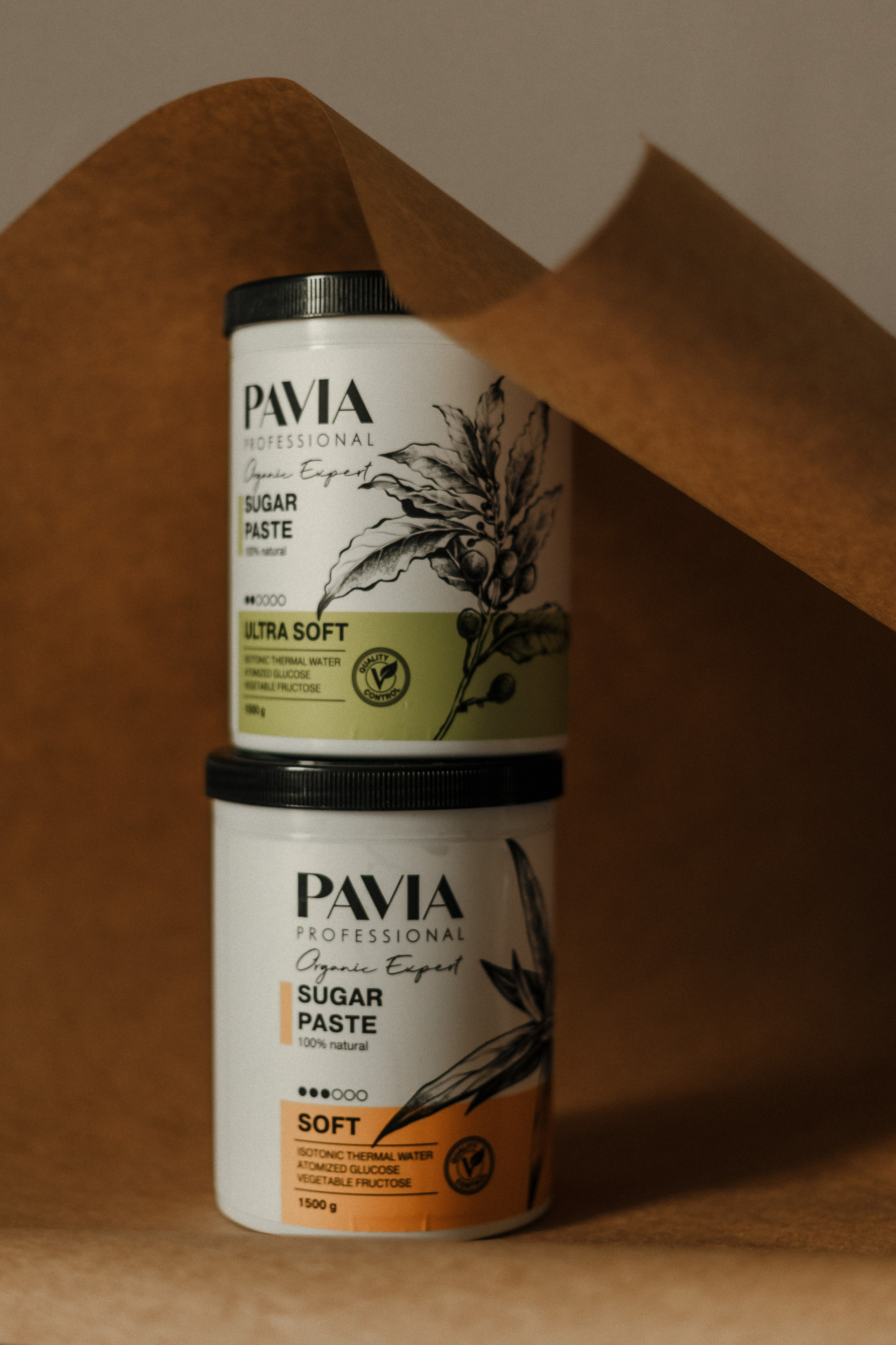 Fotografía de objeto de pasta de azúcar para depilación en Cullera