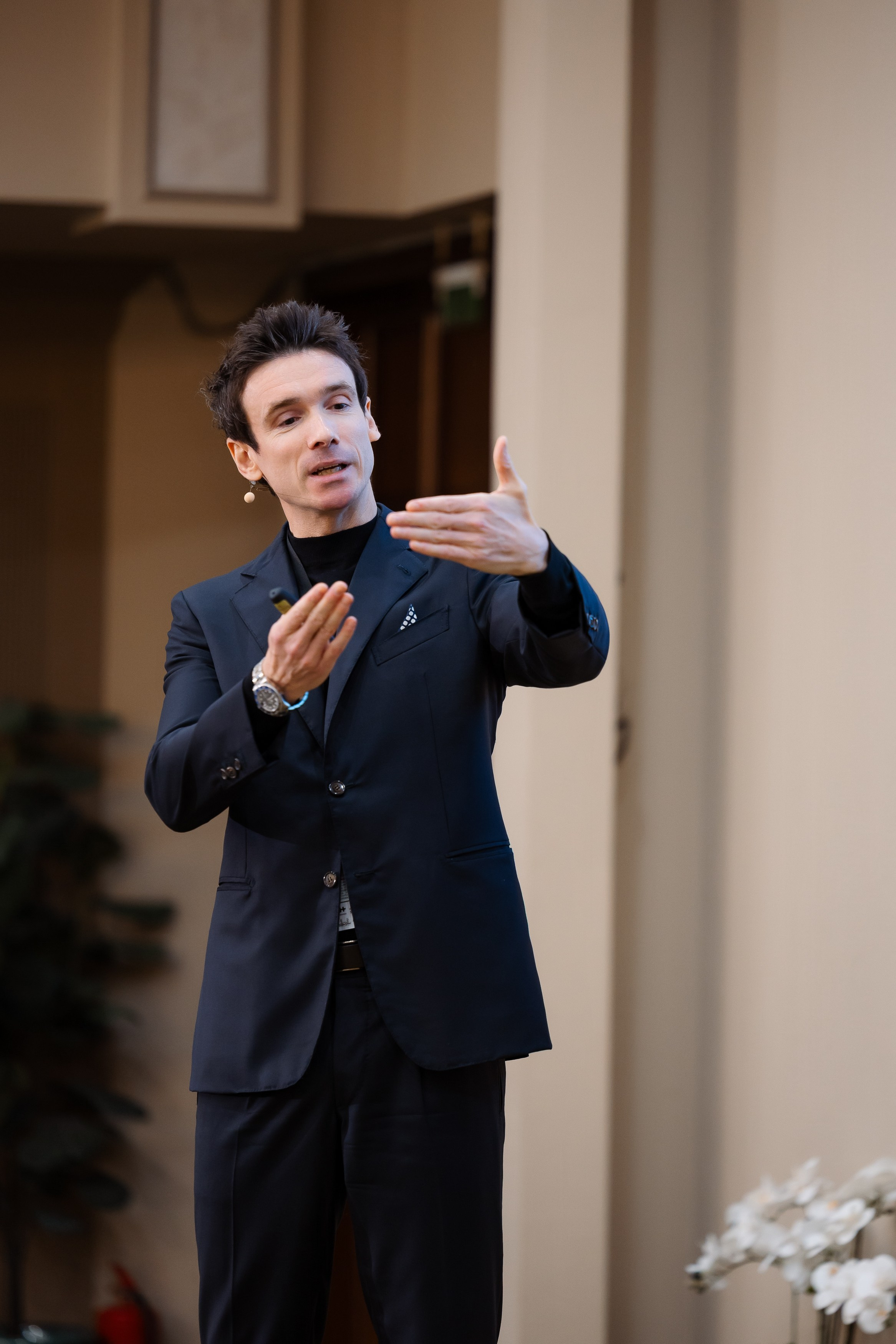 Toastmasters Conference. Marius Ciocan