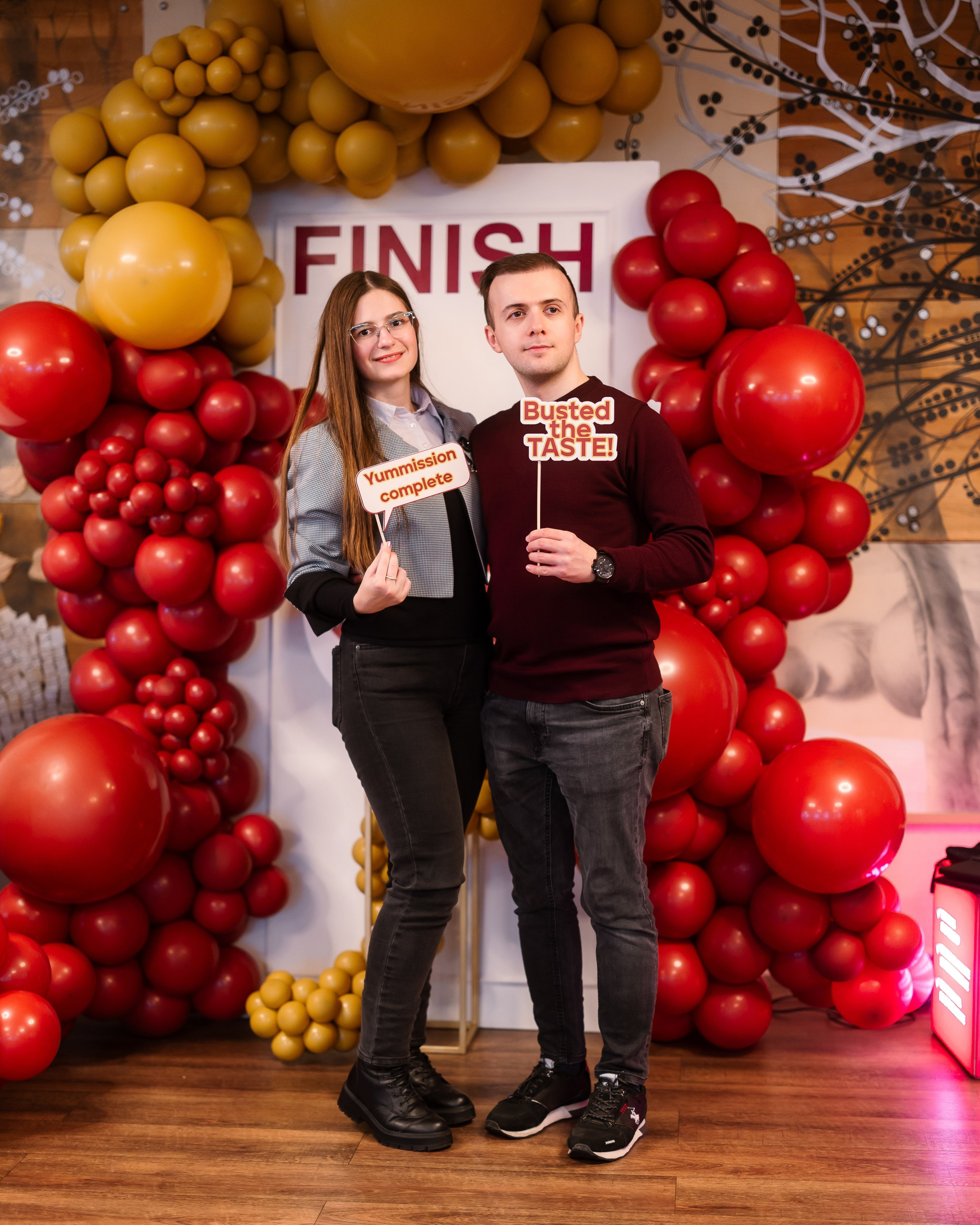 Taste Busters 2. Marius Ciocan