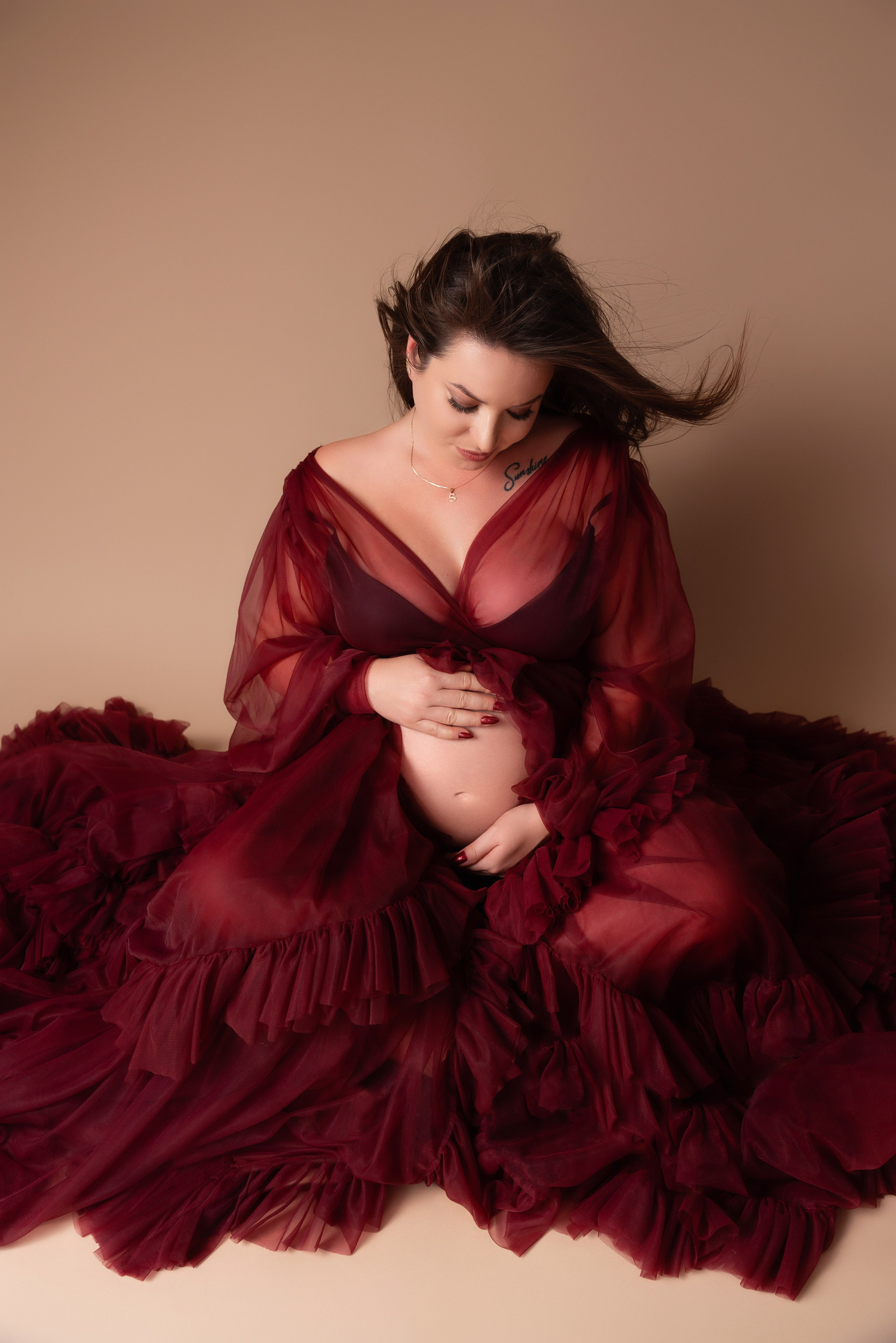 Schwangerschafts-Fotoshooting in Augsburg - Ihre schönsten Momente