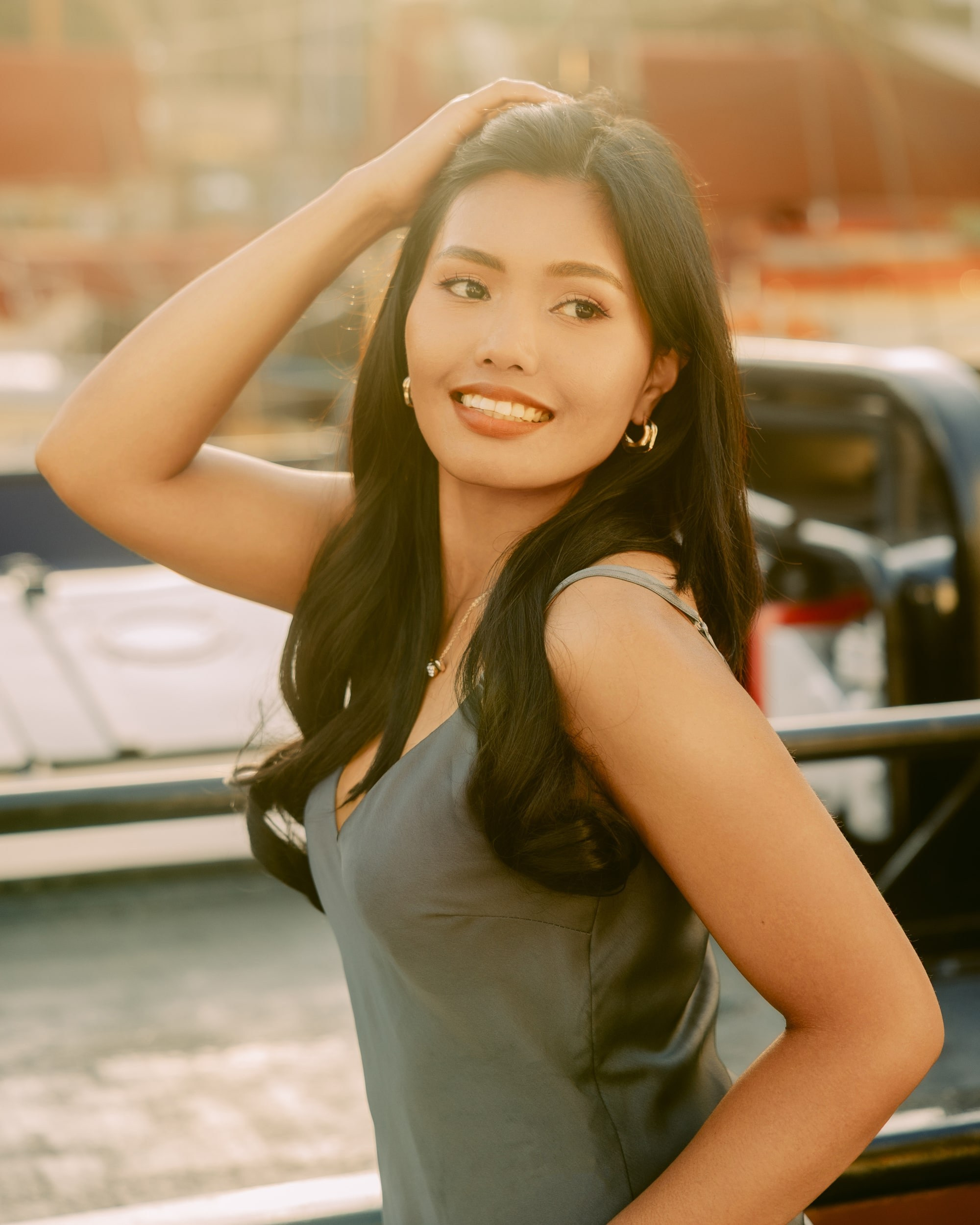 Autumn Portrait at Veerhaven — Elegant Photoshoot in the Heart of Rotterdam. Romantic & Soulful Photography by Natalia Olhova in Rotterdam