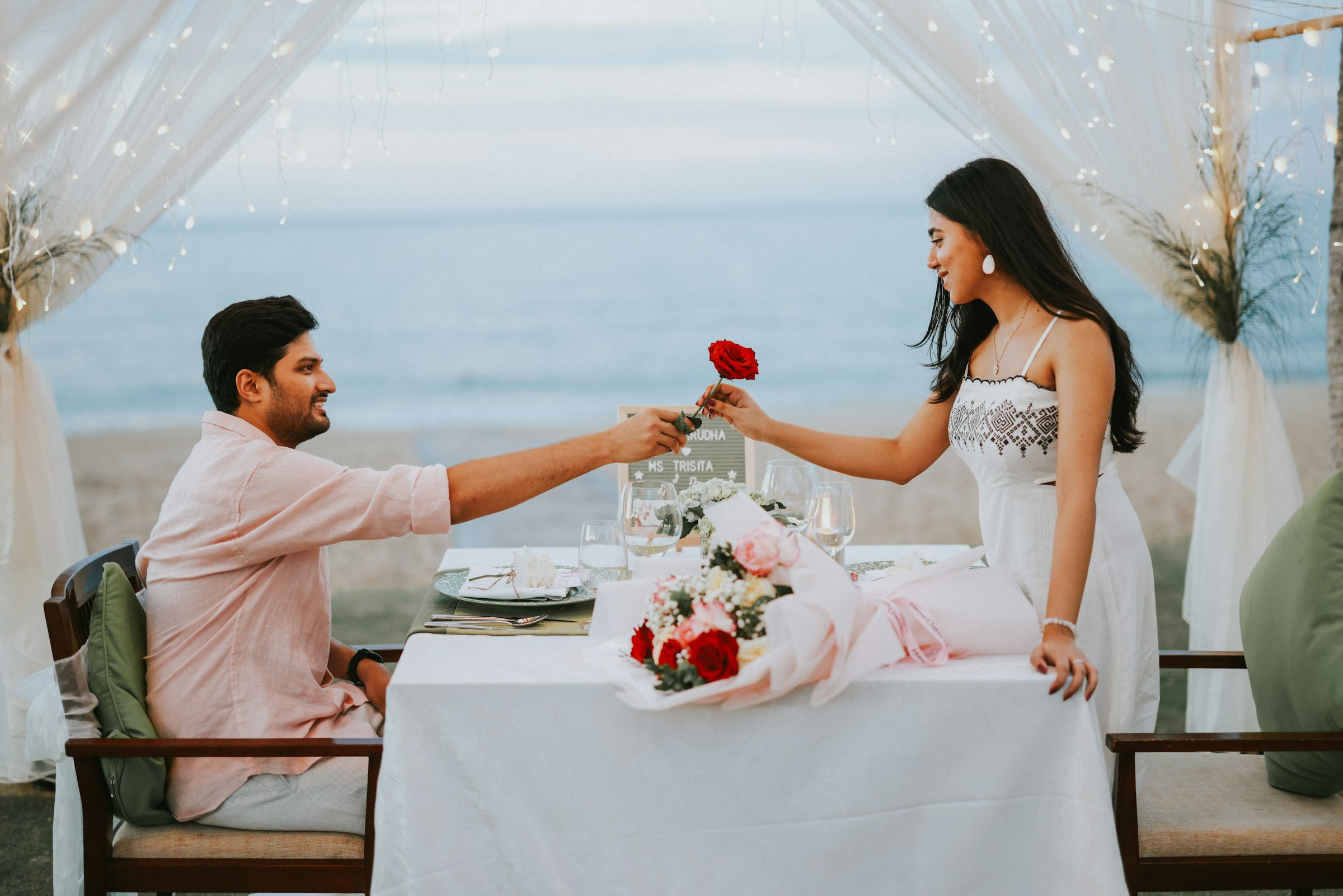 Karan & Ananya. Stargazing Production