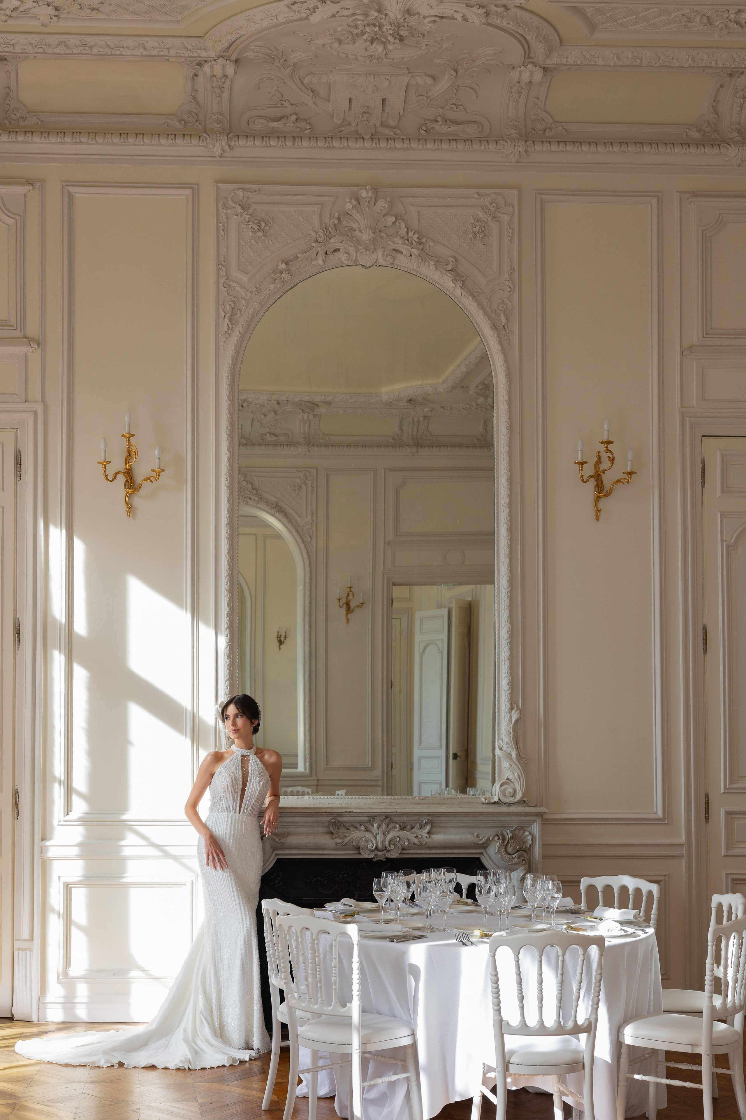 Laçin & Semih, Château de Santeny