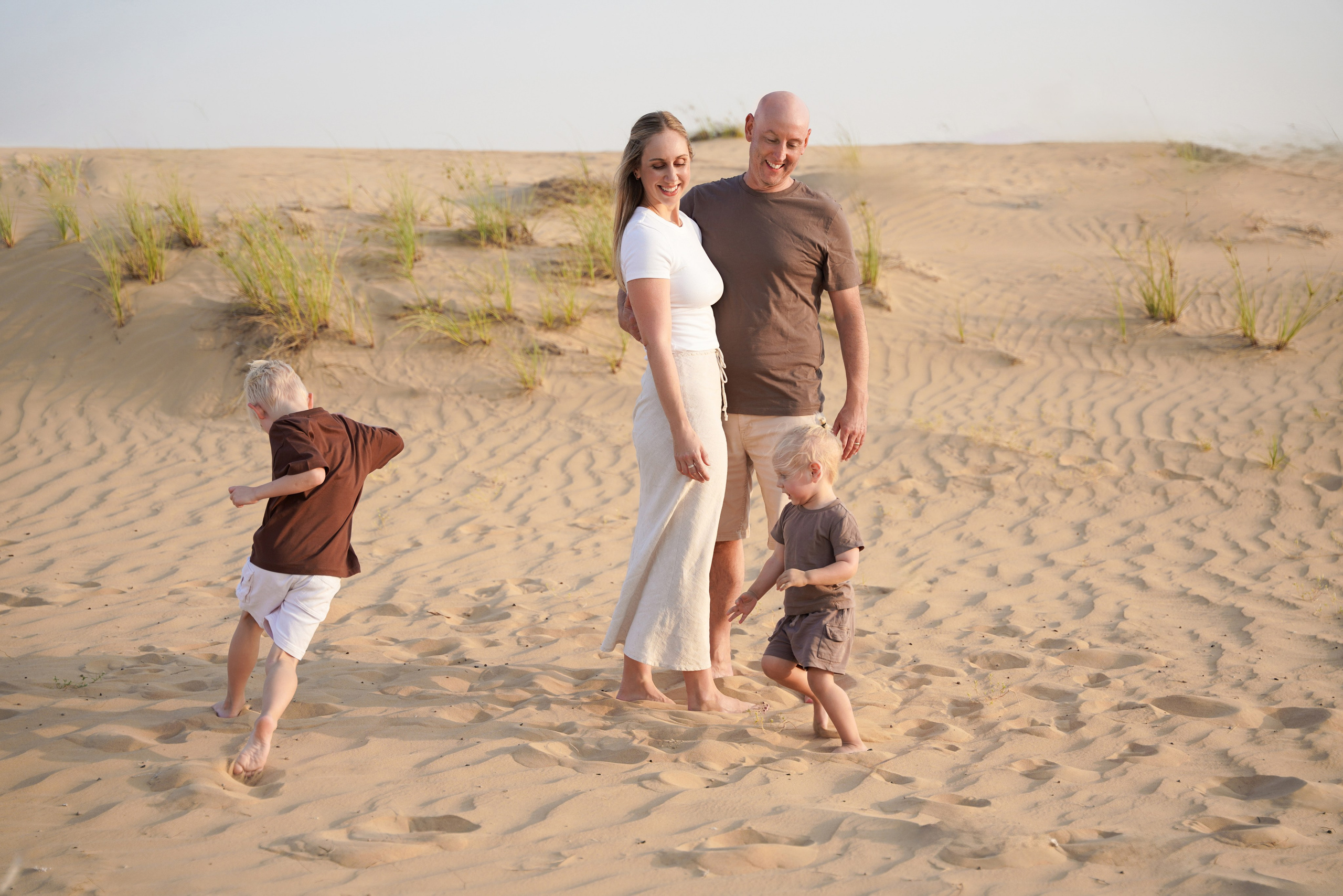 Happy sunset. Angela Iakovleva — Family Photographer in Dubai