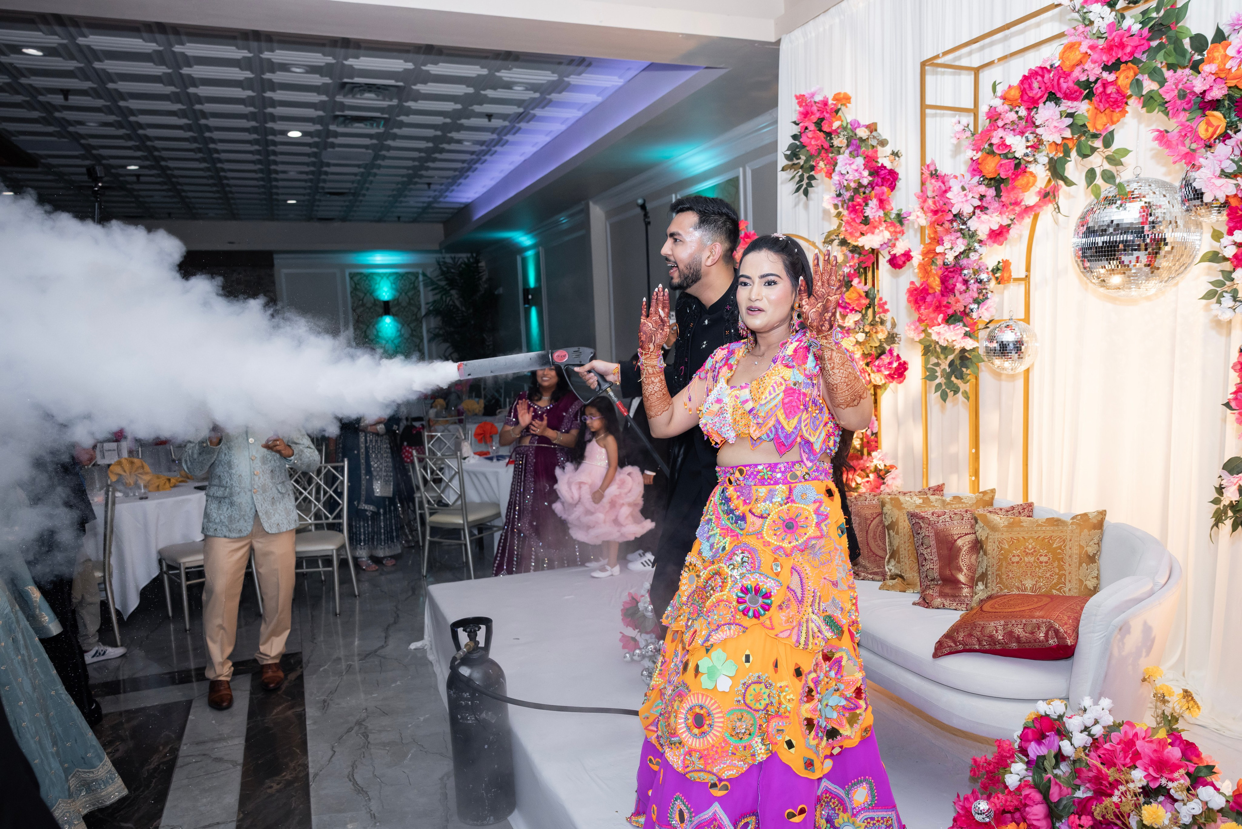 Purva and Vivek. Irina Ermak wedding photographer in New York