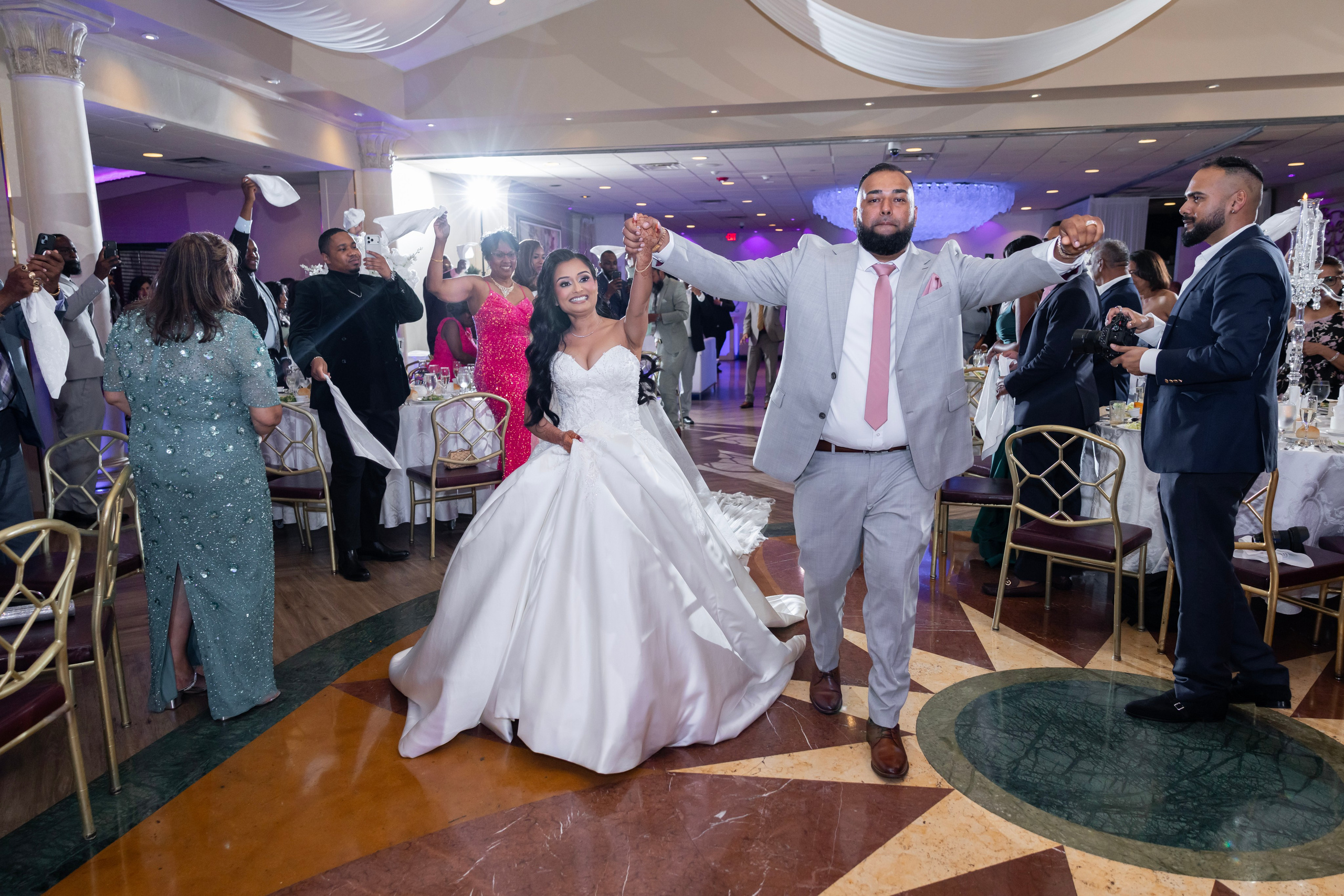 Kevin and Deeranie. Irina Ermak wedding photographer in New York