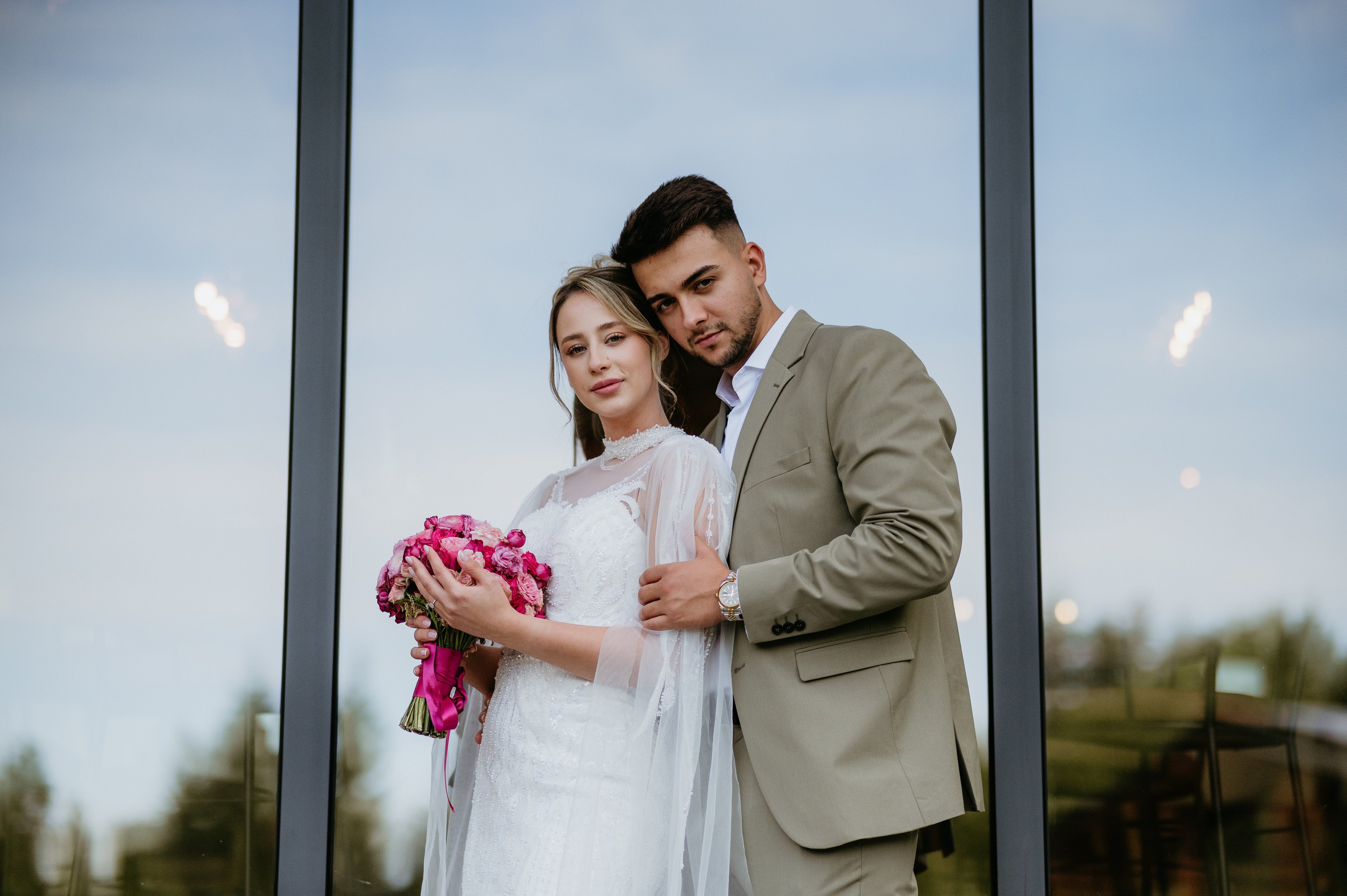 Flavio si Sarona. Valentin Melen — wedding photographer