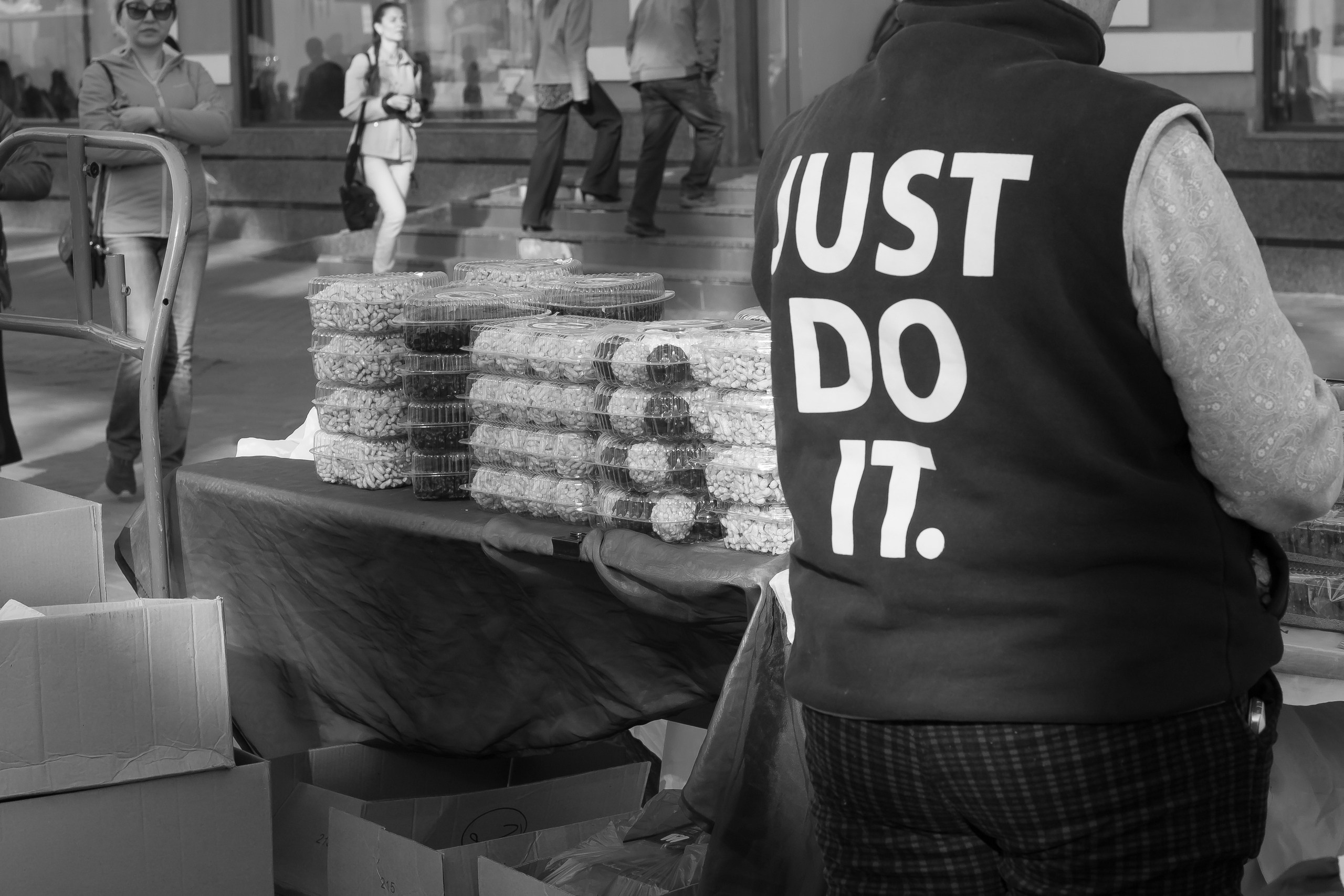 Russia, Kazan. Art Photographer