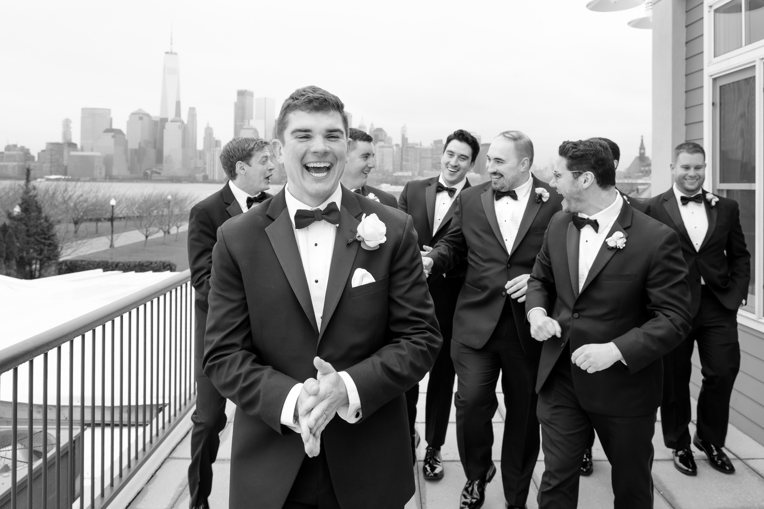 Alexandra and Jacob, Liberty House Jersey City, NJ. Wedding Photo & Video