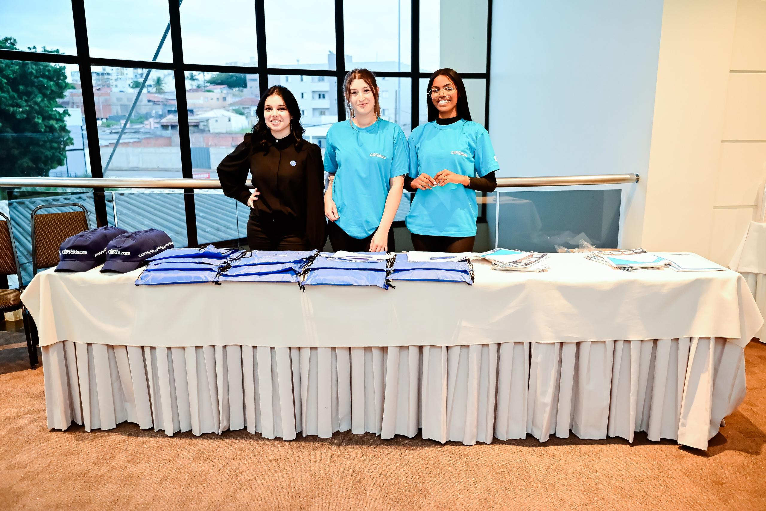 Encontro Climatiza Samsung. Leonardo Borges Fotografias