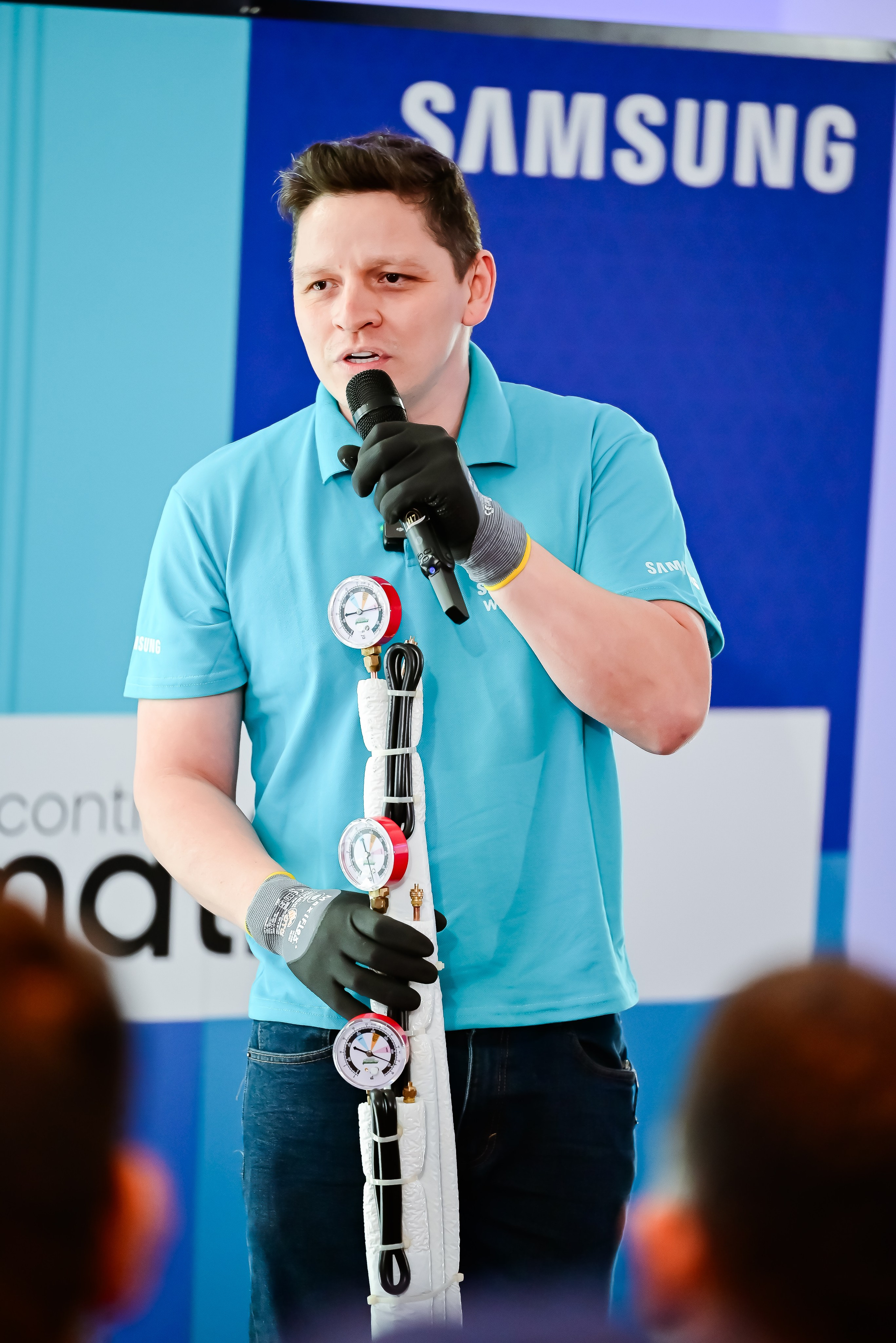 Encontro Climatiza Samsung. Leonardo Borges Fotografias