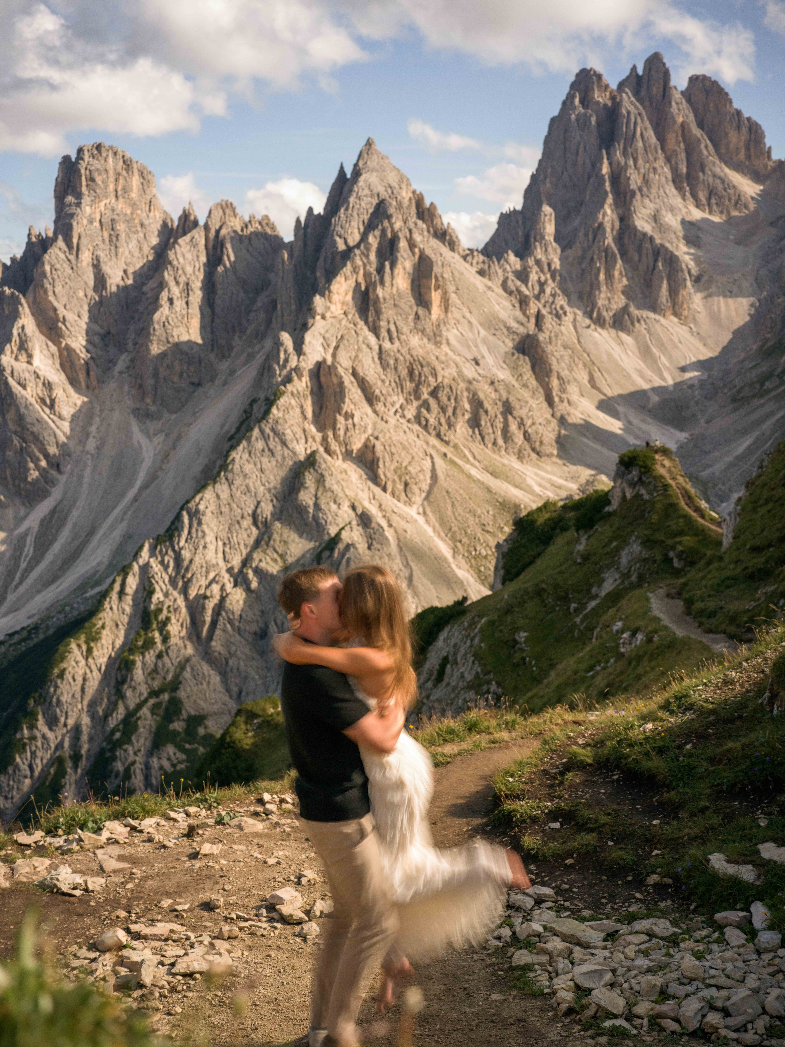 Proposal, Cadini Group, the Dolomites