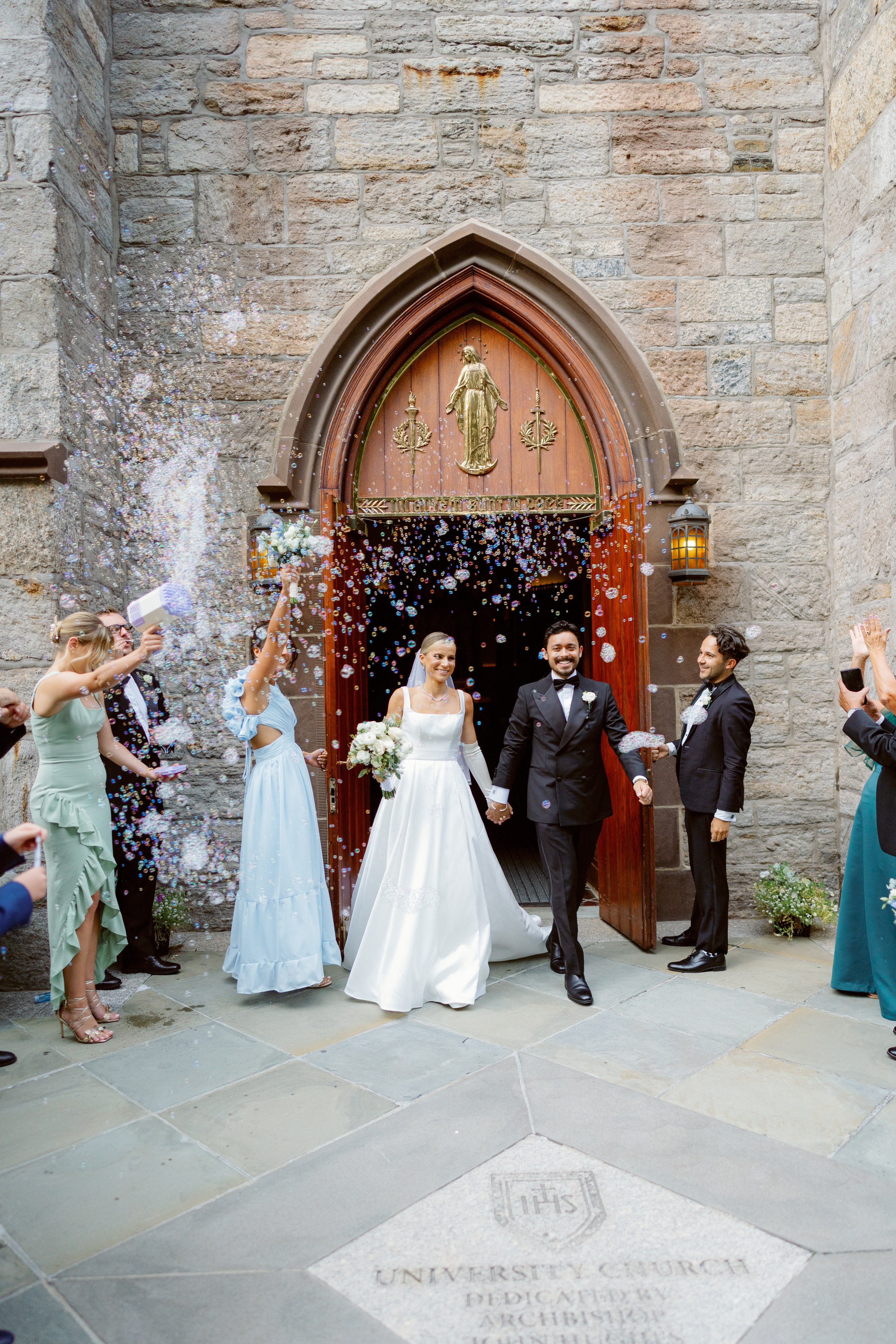 Caroline and Brendan’s Elegant Multicultural Wedding. Wedding photographer and videographer New York | New Jersey