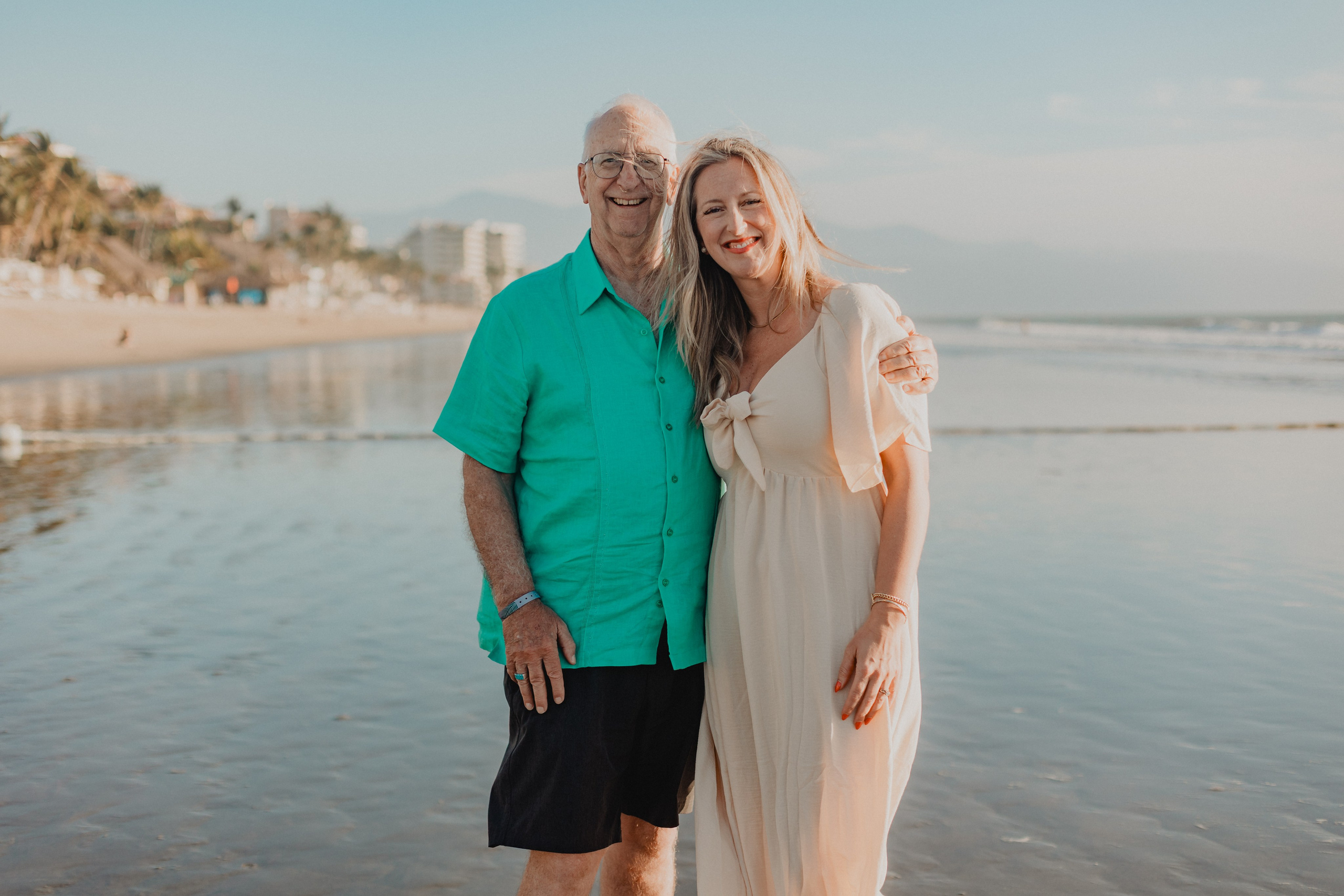Laughter, Sand, and Sea: A Family Session in Nuevo Vallarta