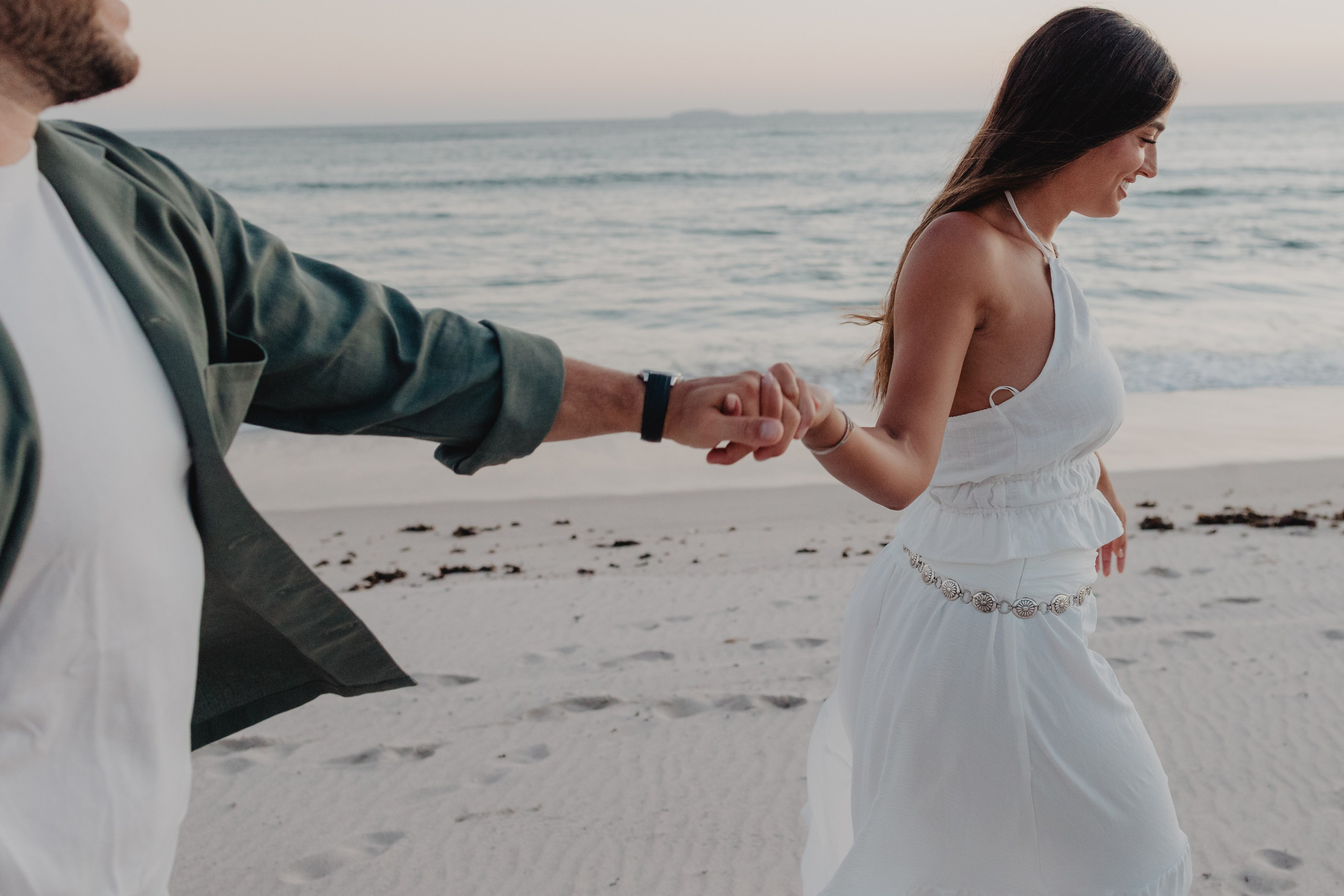 Punta Mita Engagement Session: Love Framed by the Pacific