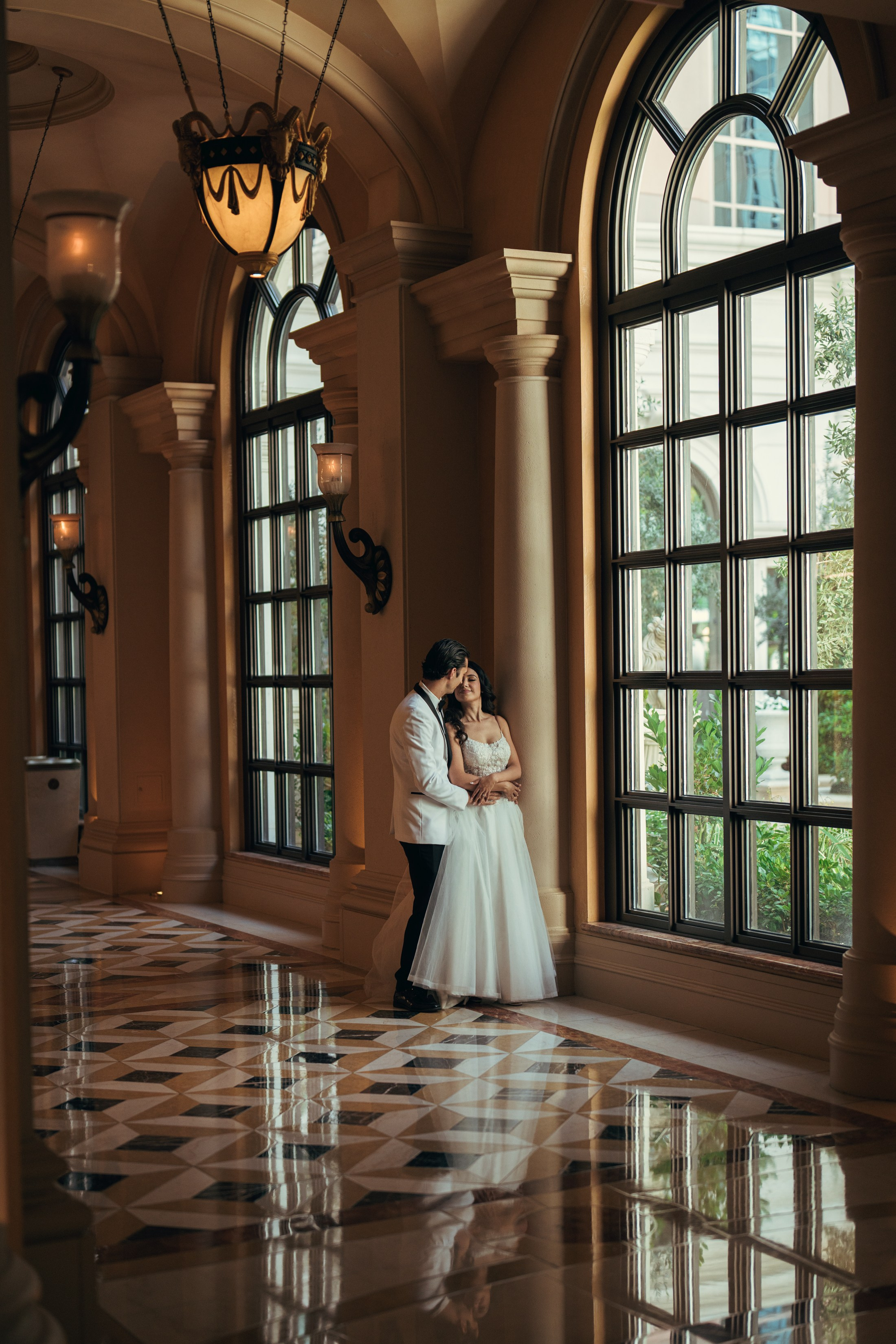 Sahamanta&Justin. Wedding & elopement photographer Viktoriya Kravtsov. Las Vegas