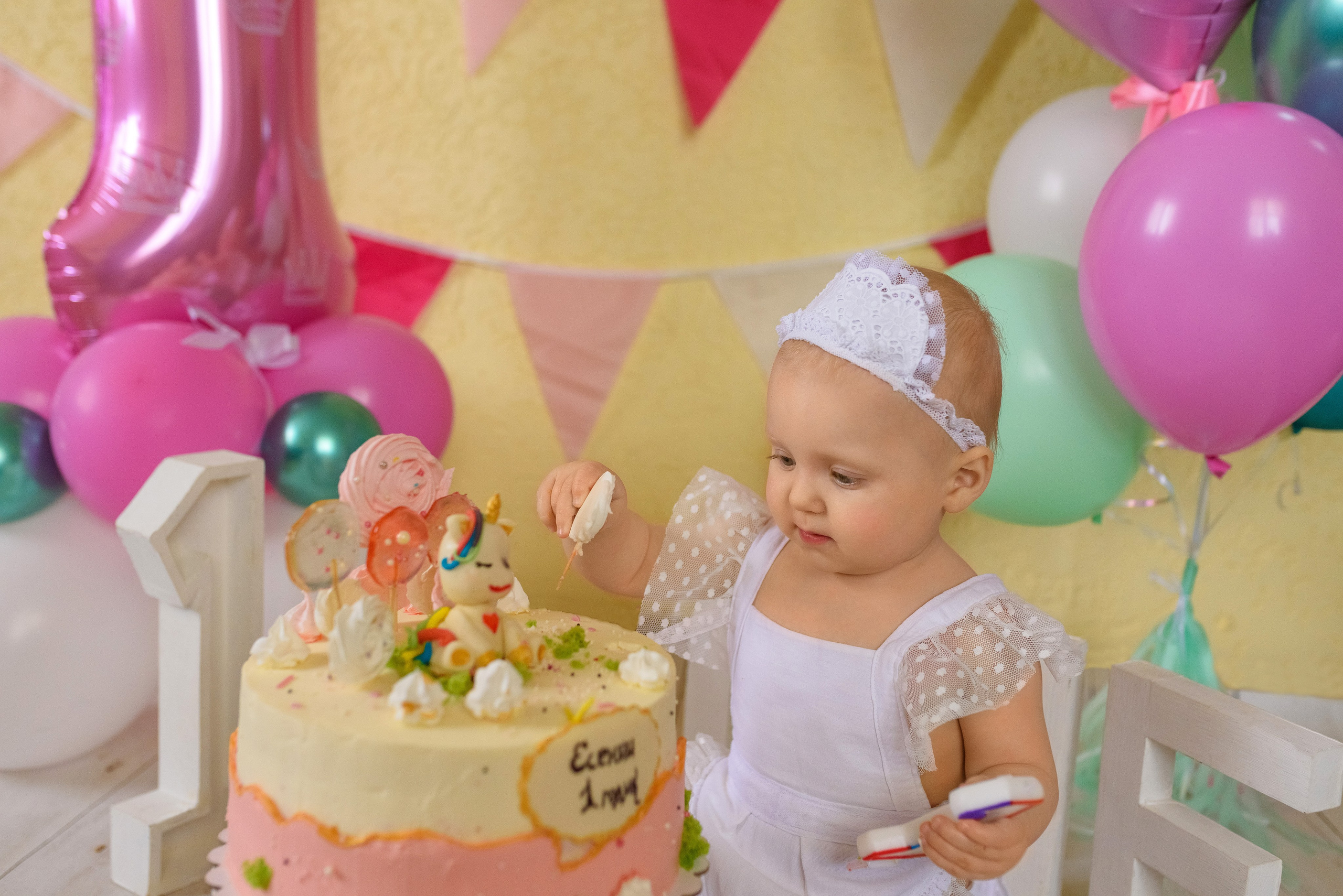 Годовасие. Семейный фотограф и фотограф новорожденных в Вильнюсе Ирина Беленкевич