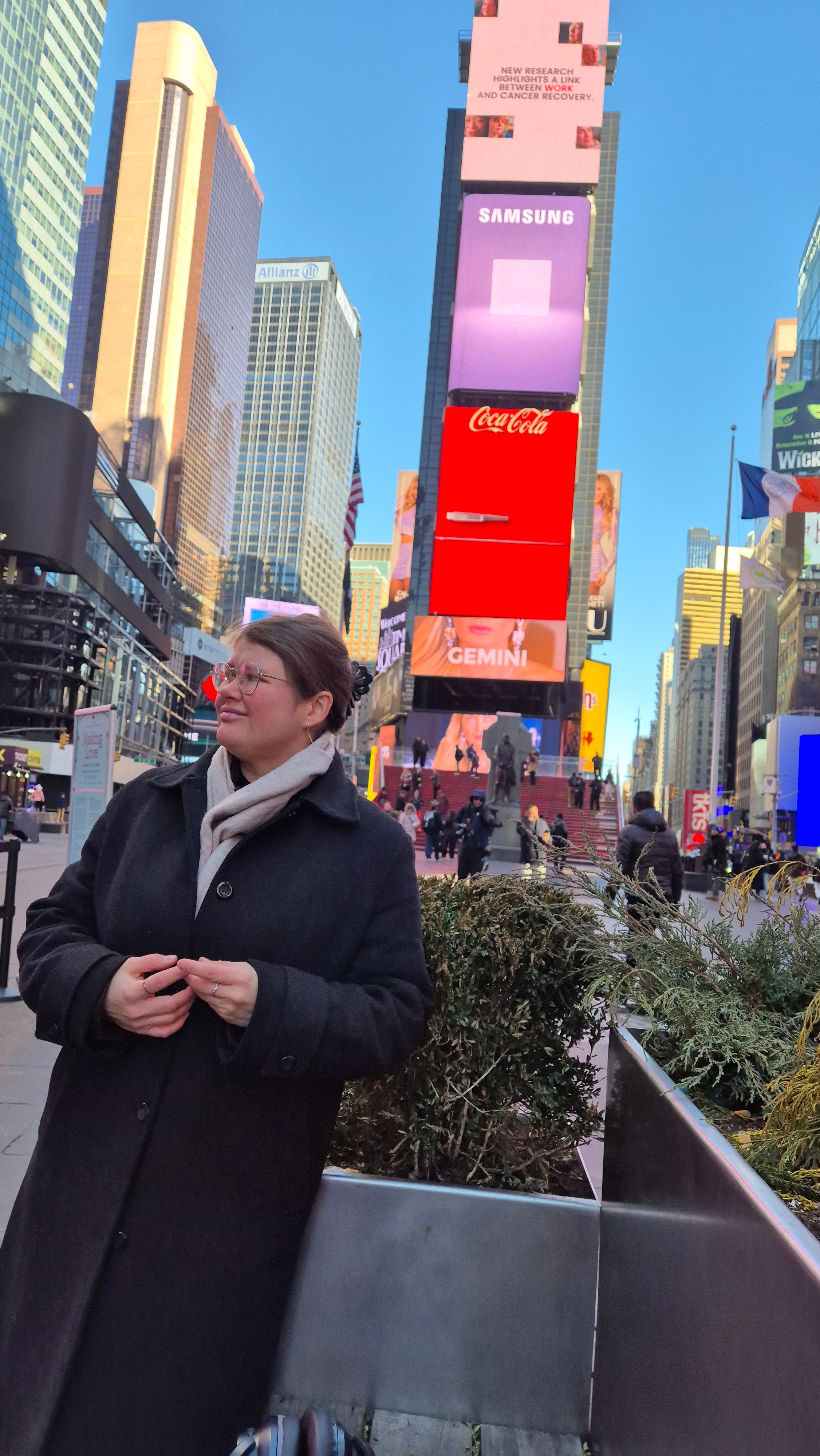 New York 2026. Photographer Marina, city of Nuremberg