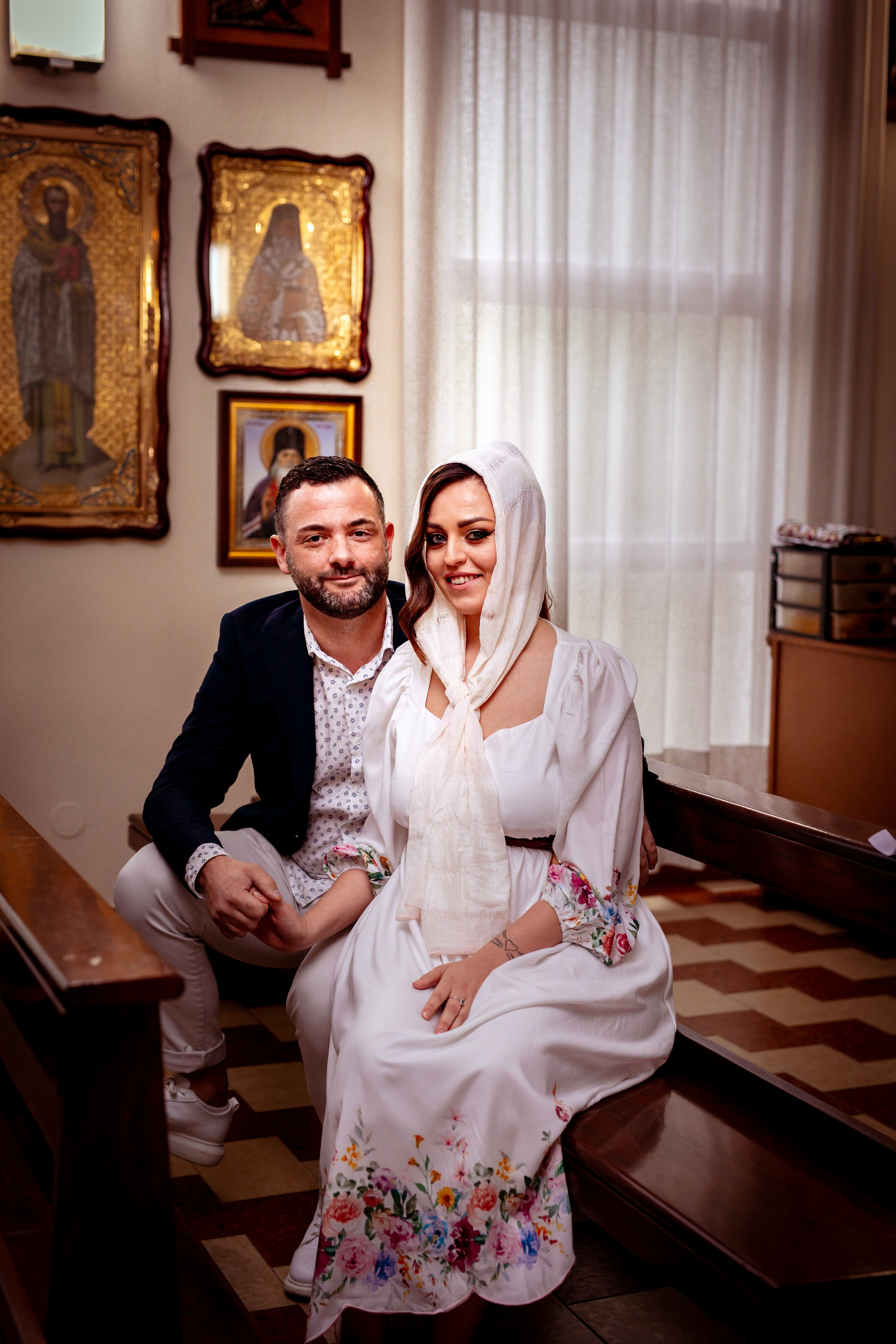 Aurora Battesimo. Luci e Capricci Photography