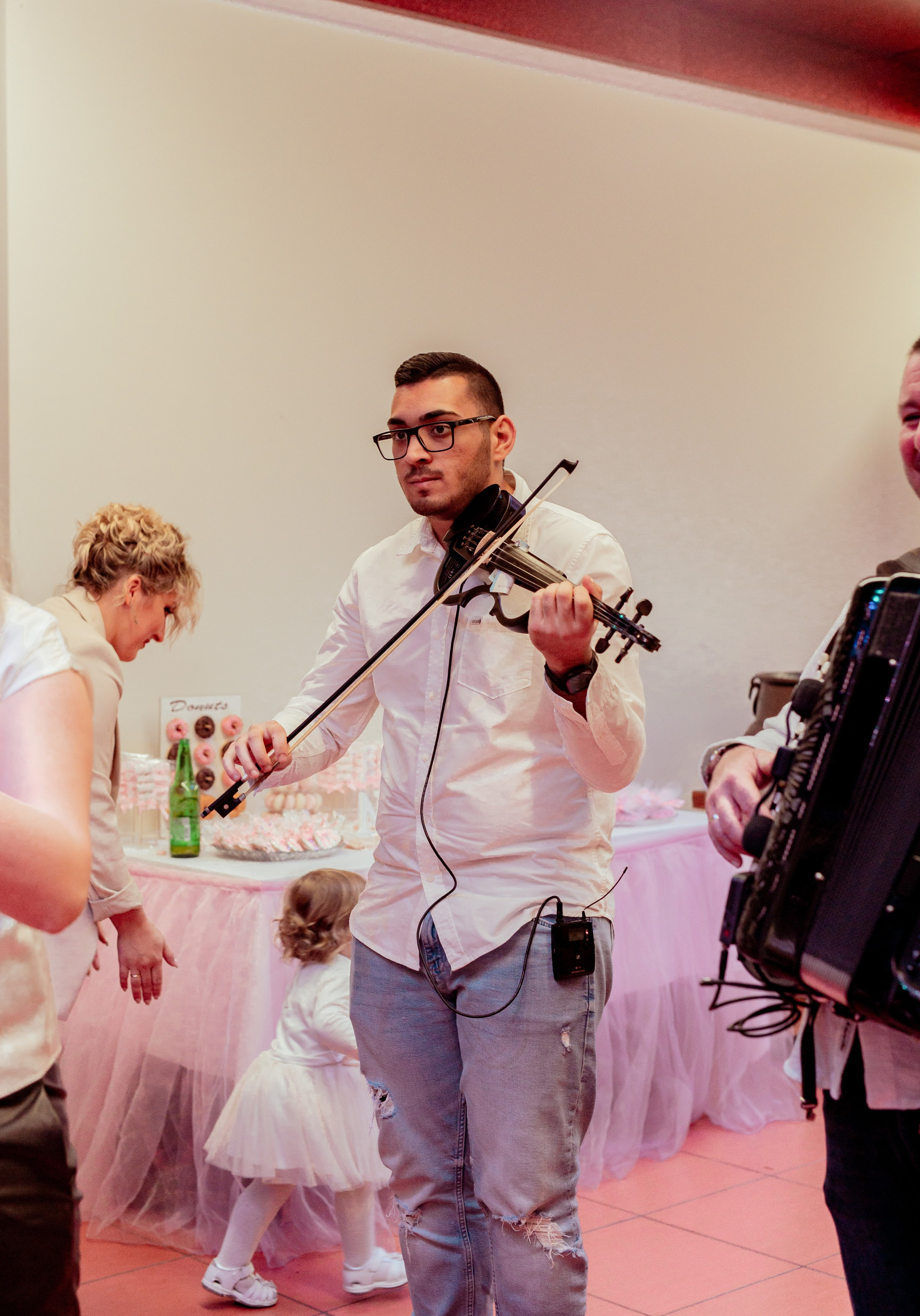 Battesimo Silvana. Luci e Capricci Photography