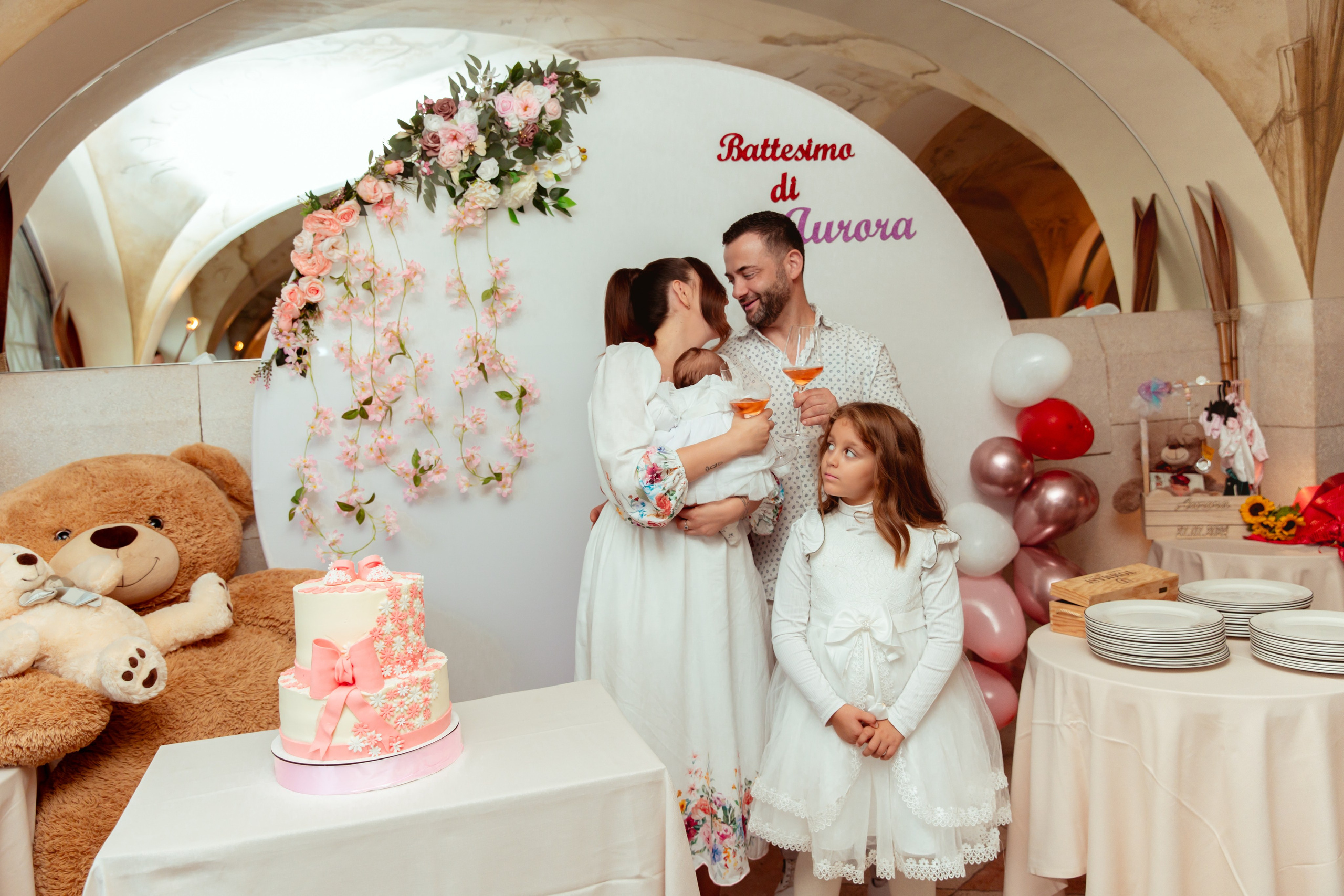 Aurora Battesimo. Luci e Capricci Photography