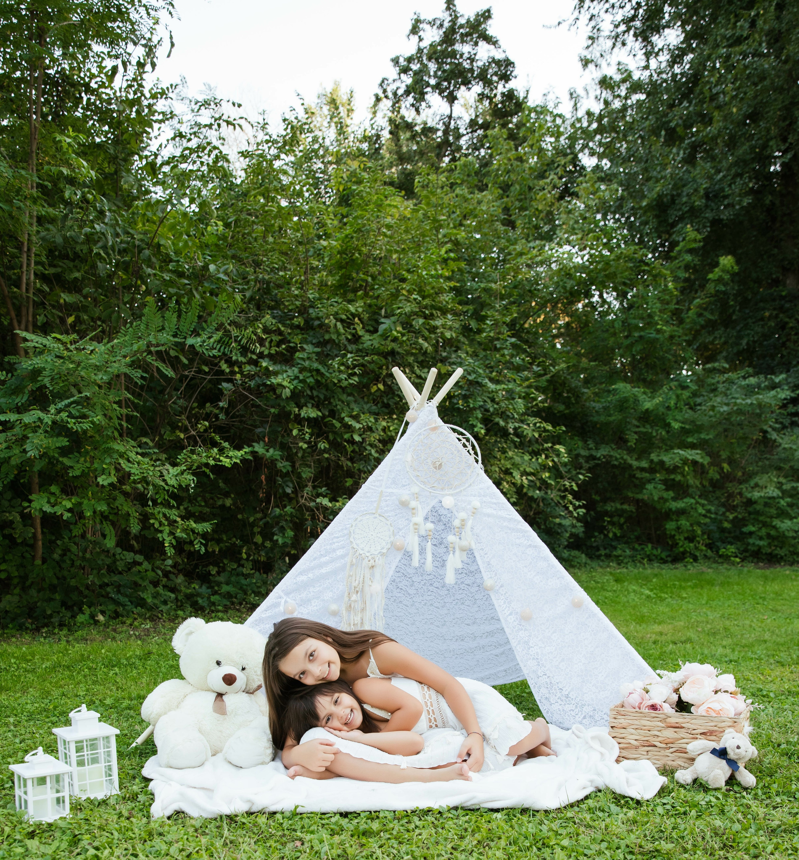 Jennifer e la sua bellissima famiglia. Luci e Capricci Photography