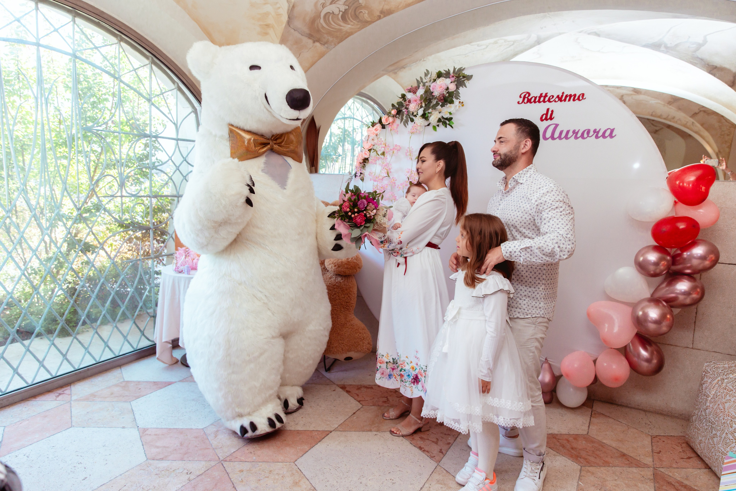 Aurora Battesimo. Luci e Capricci Photography