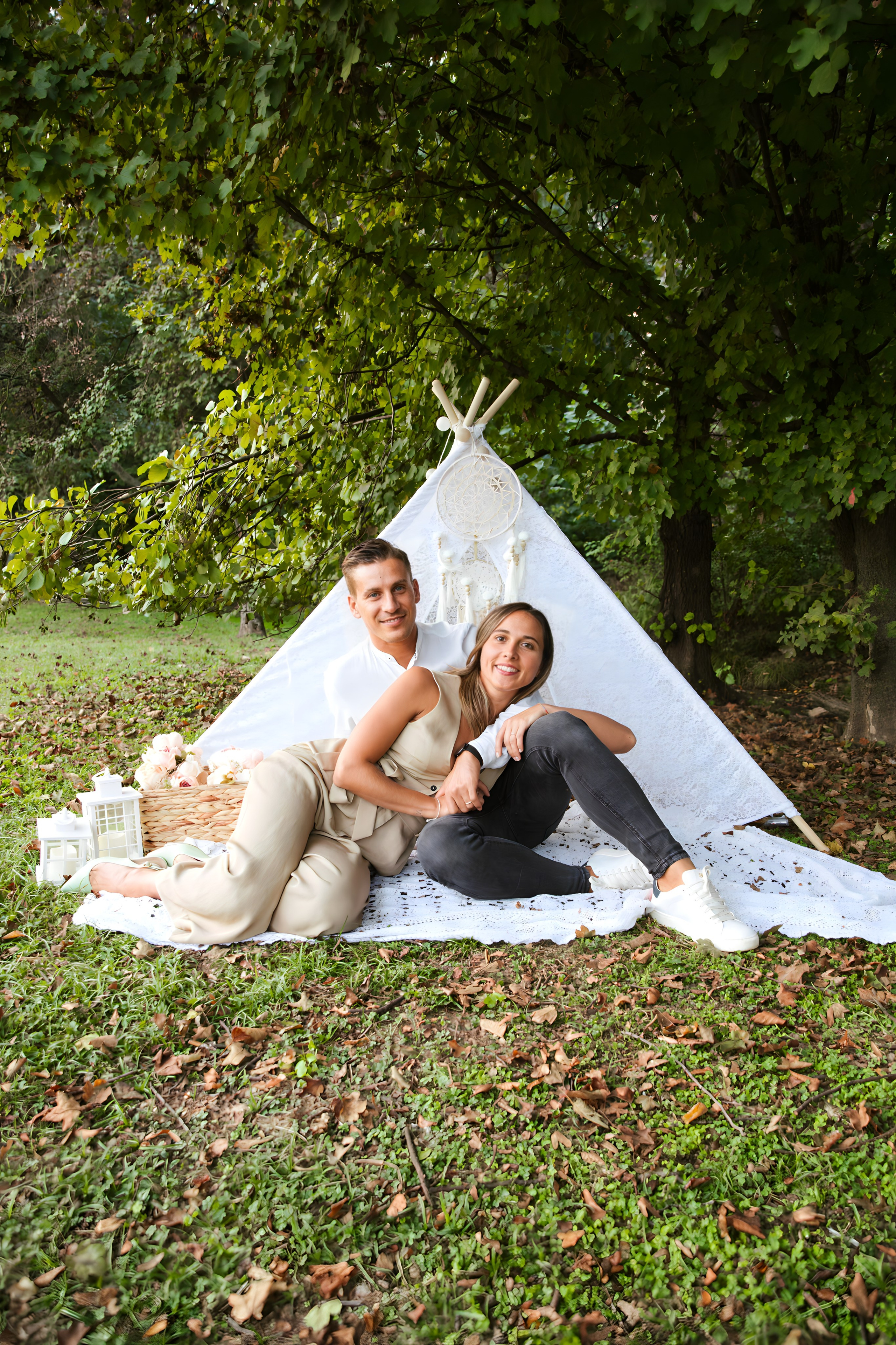 Maggie e la sua bellissima famiglia. Luci e Capricci Photography