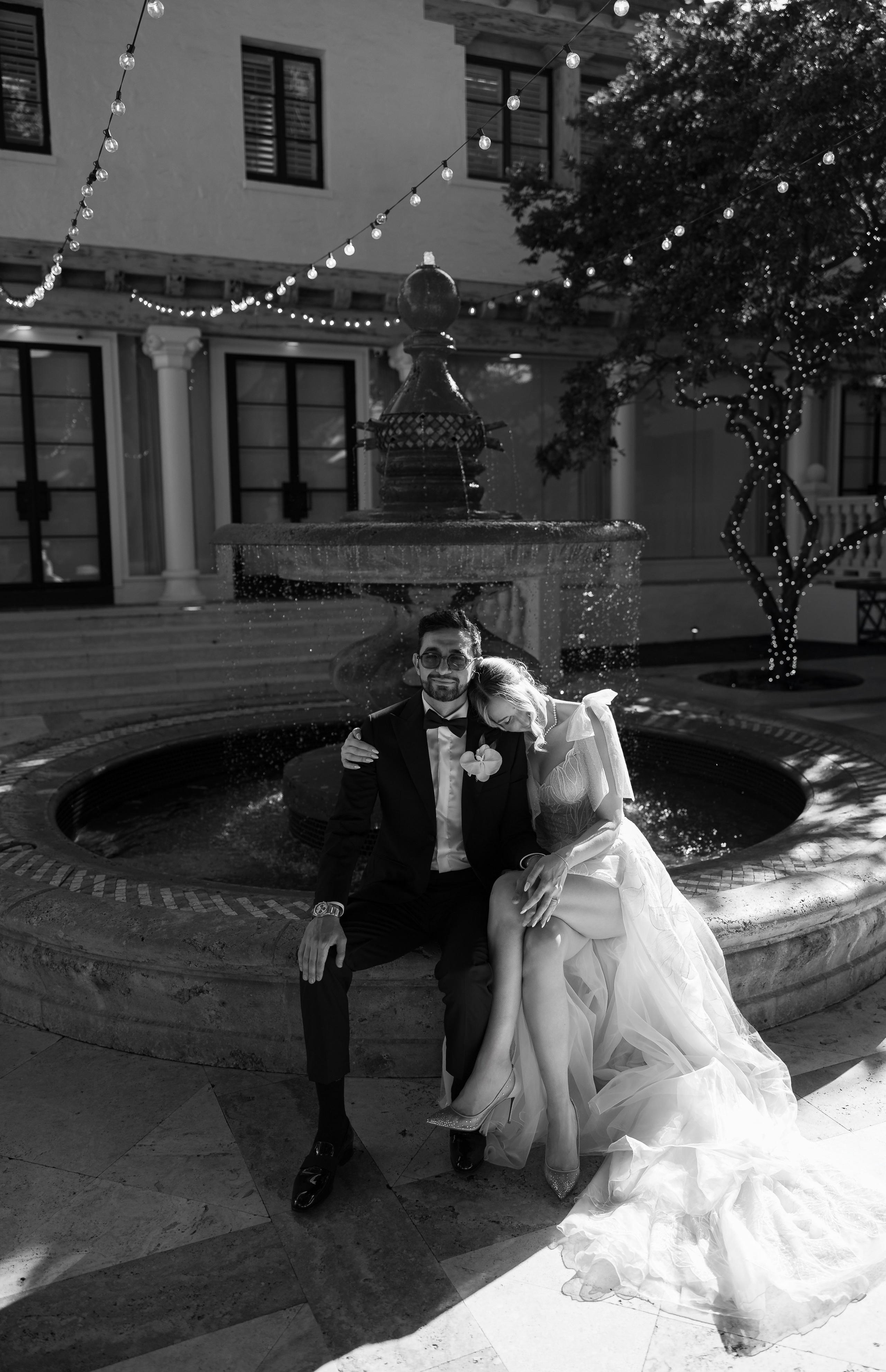 Arielle & Boris’s Timeless Wedding at The Addison. YES I DO PRODUCTION — Wedding photography&videography