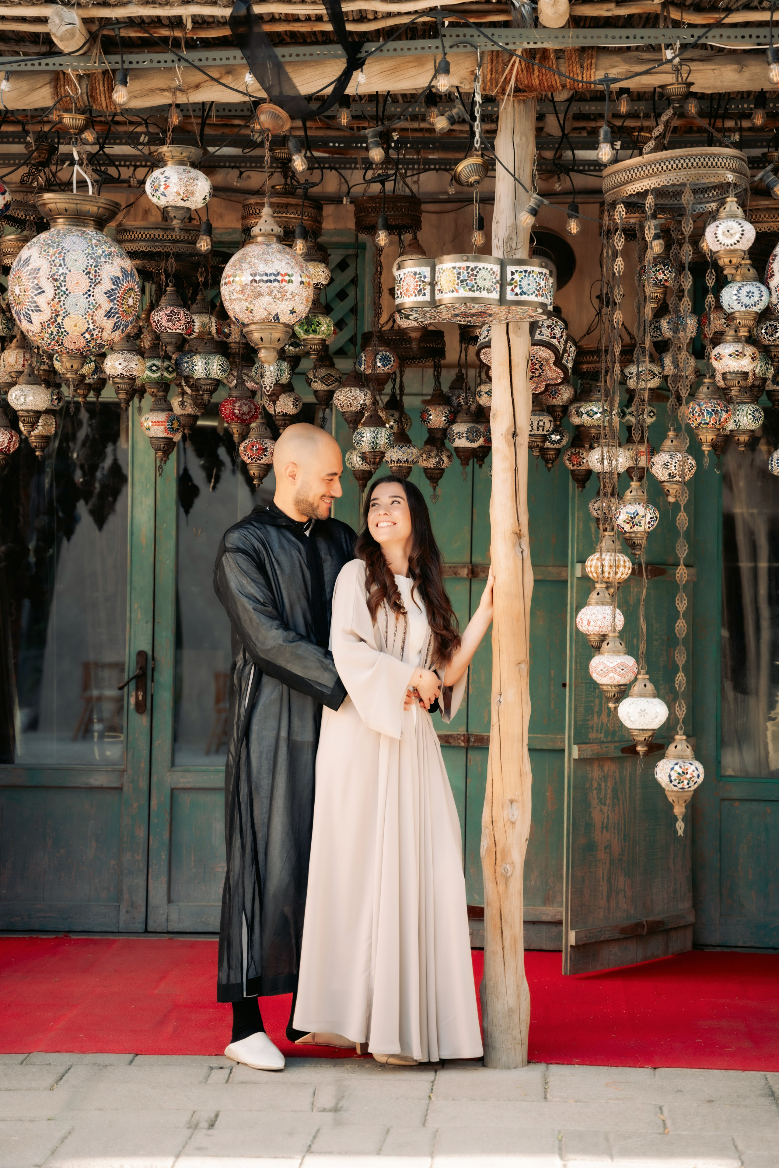 Old Dubai, New Love. Angela Iakovleva — Family Photographer in Dubai