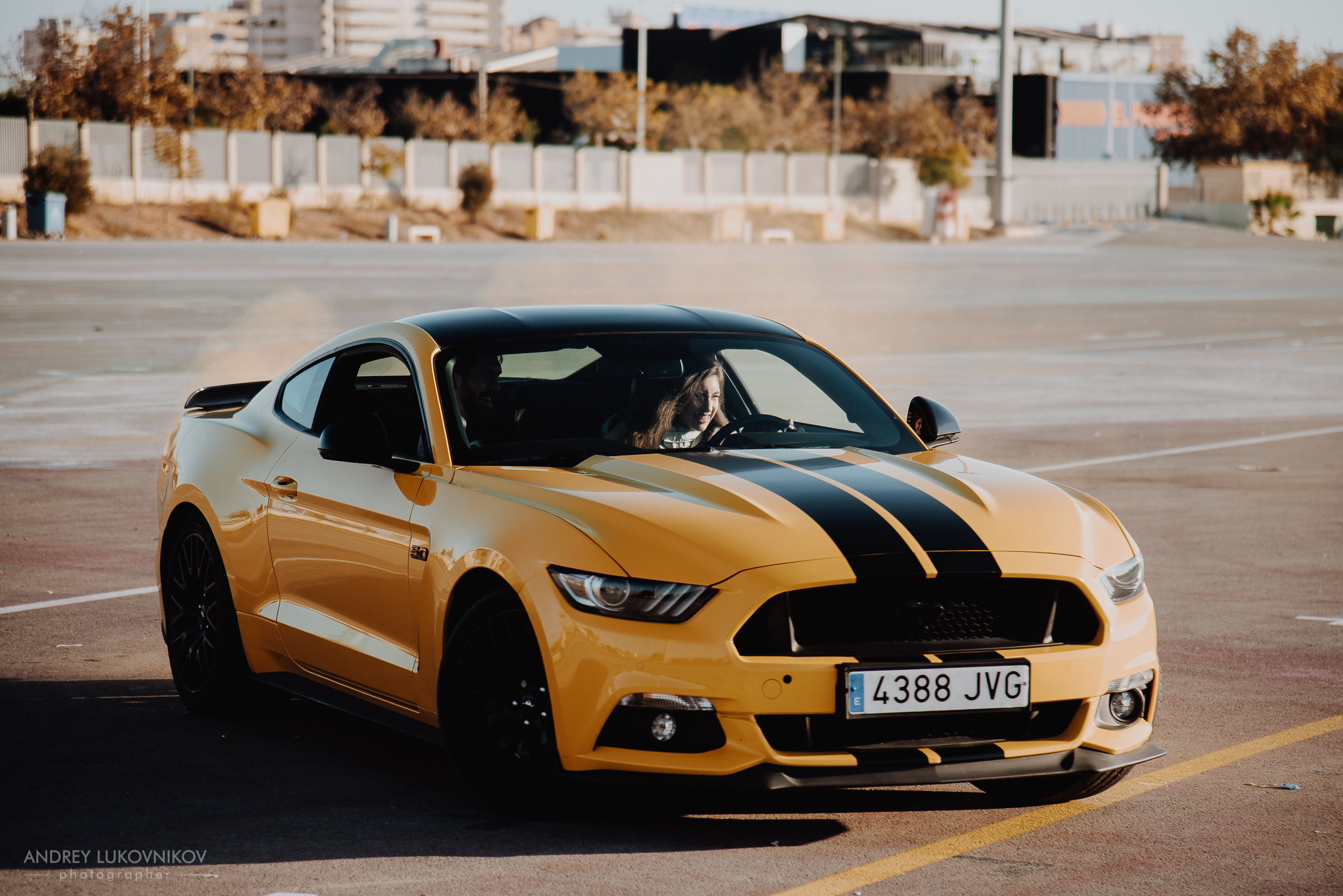 Fotos del backstage del rodaje del nuevo vídeo de Sara Socas en Torrevieja, Alicante