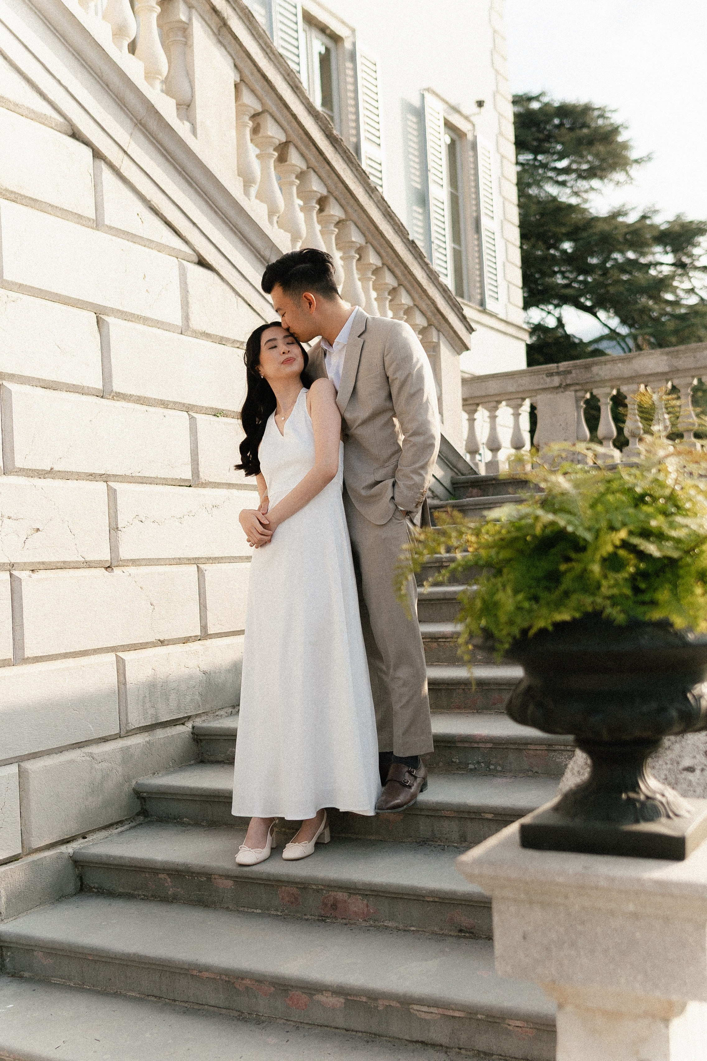Elopement on Lake Como — Intimate Wedding Photography by Anna Linnik. Photographer in Italy Anna Linnik