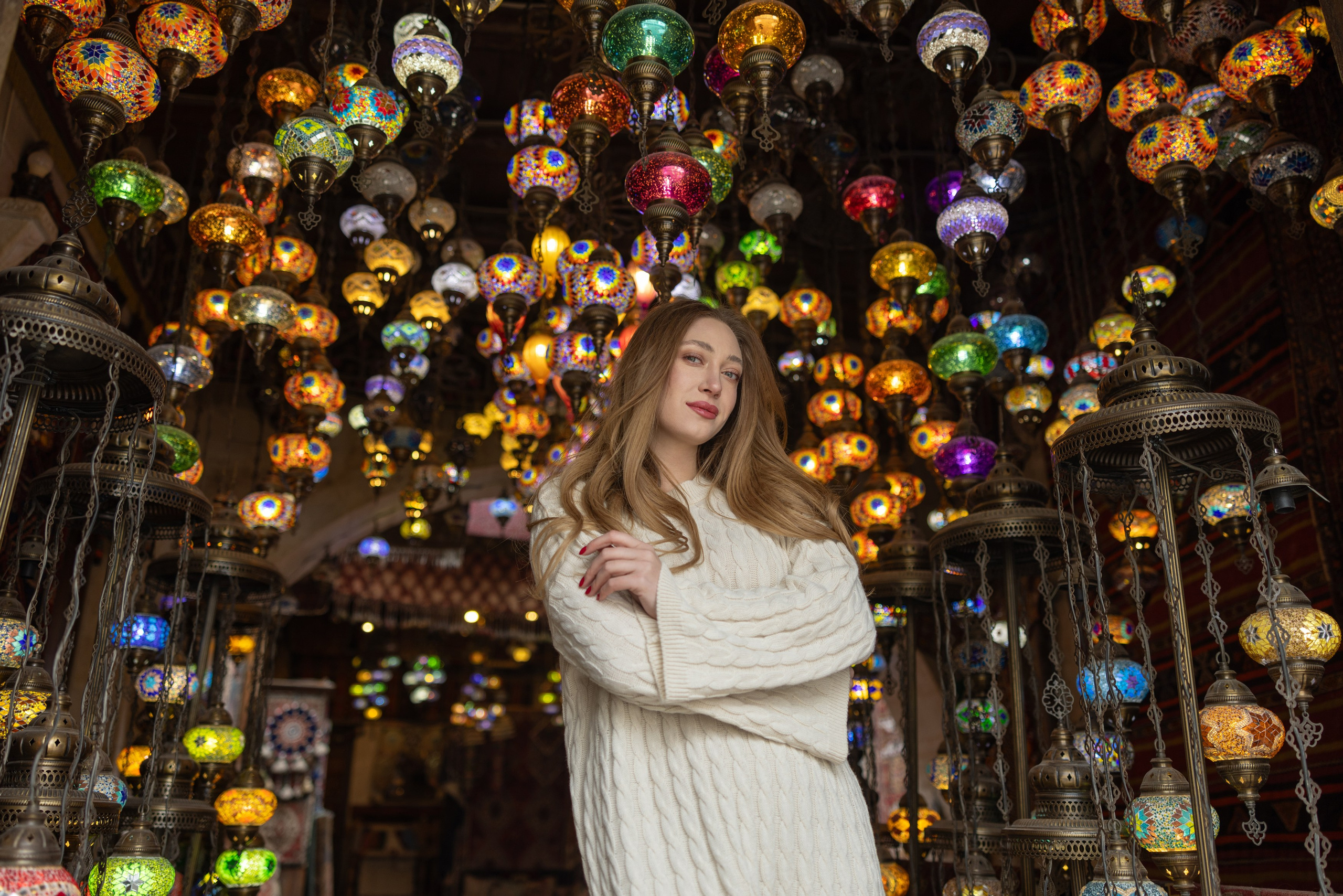 Dina. Julia Ganch I Fashion Wedding Photography I Cappadocia Turkey