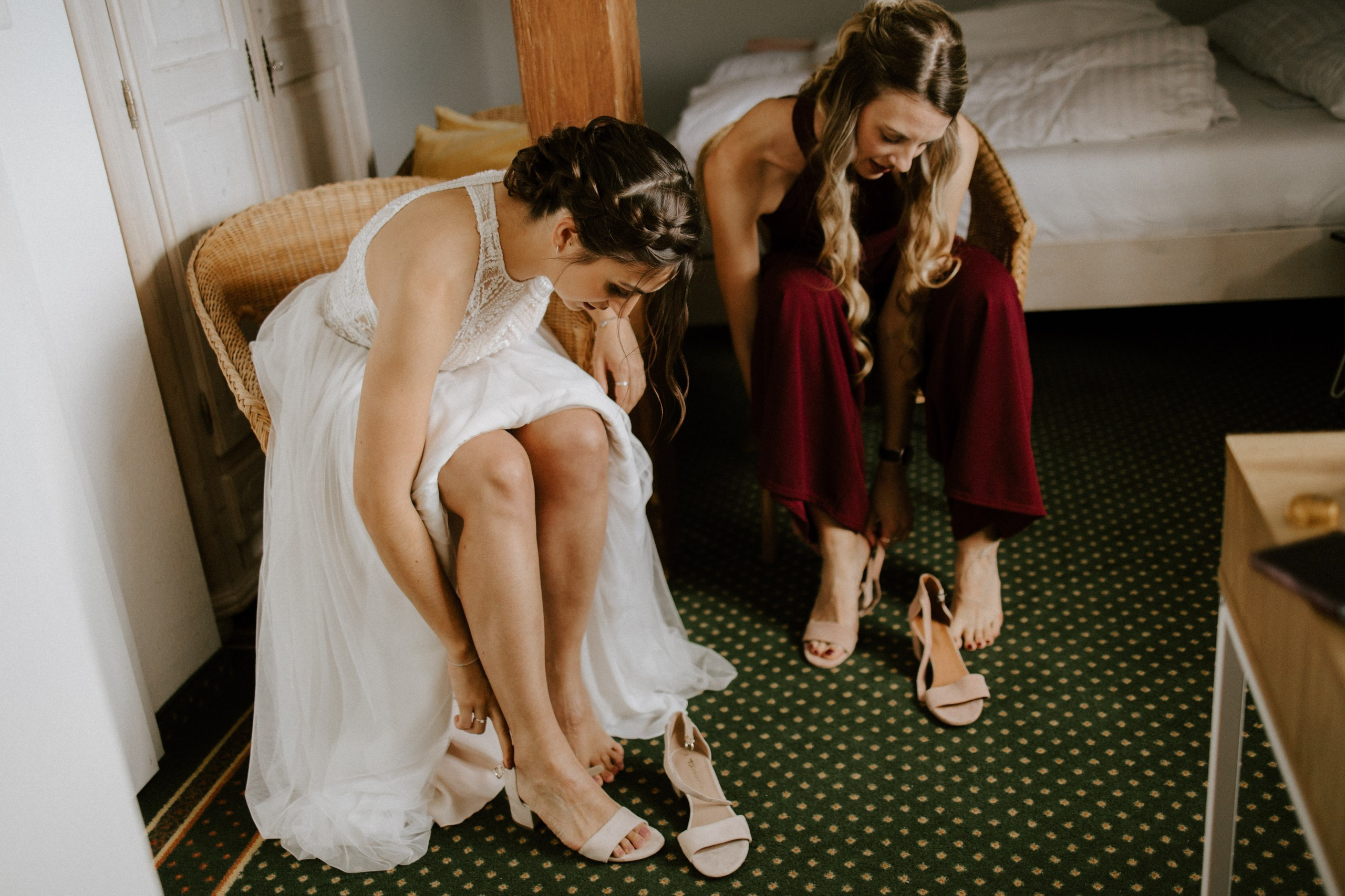 Ganztagesreportage Hochzeit Kesswil am Bodensee, Seegasthof Schiff. Hochzeitsfotografie Schweiz