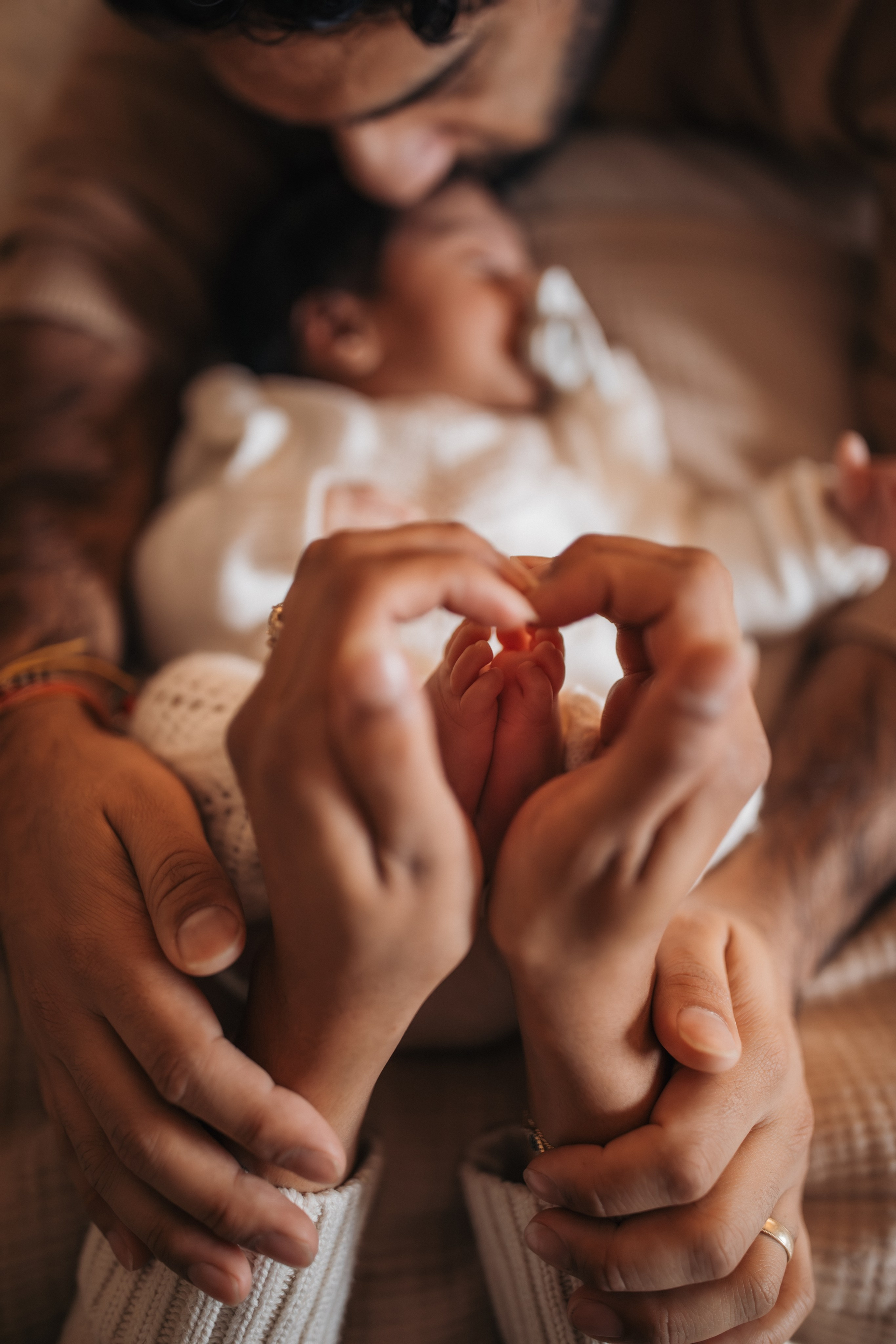 Megna, Amish and Sona. Love Through Photo