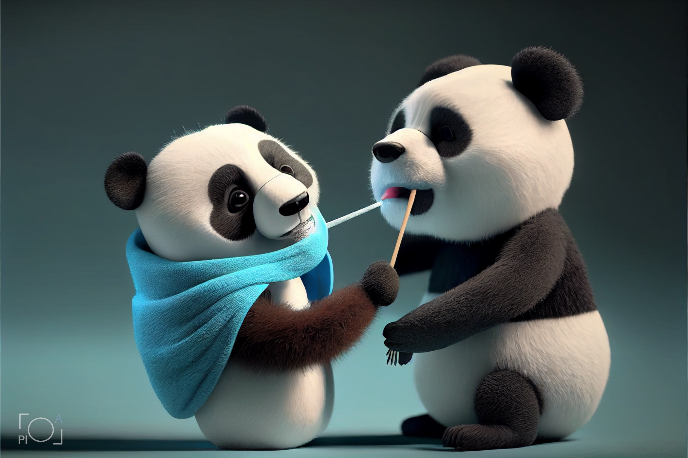 The history of pandas. Photographer in Shanghai — Lola Pidluskaya