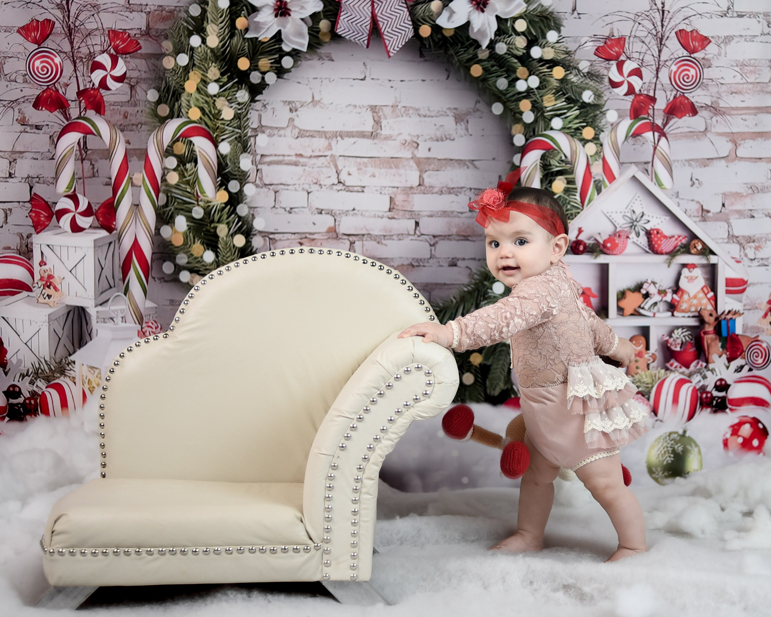 Sesión Navideña de Alaia y Familia. Fotografo de casamiento en misiones y fotógrafo de familia  Posadas