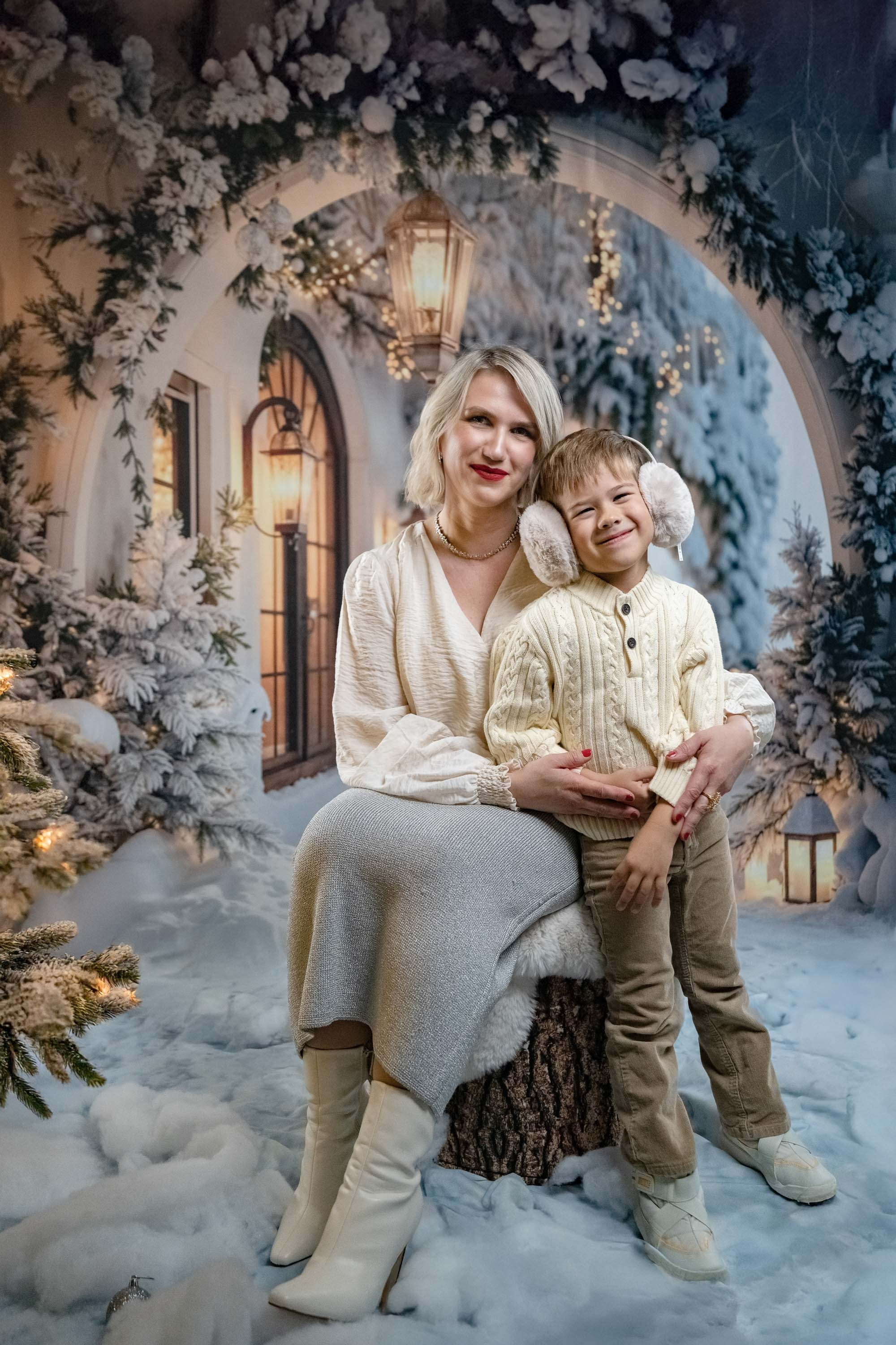 Christmas Photoshoots in Houston!. Photographer Irina Kozhemyakina. Houston